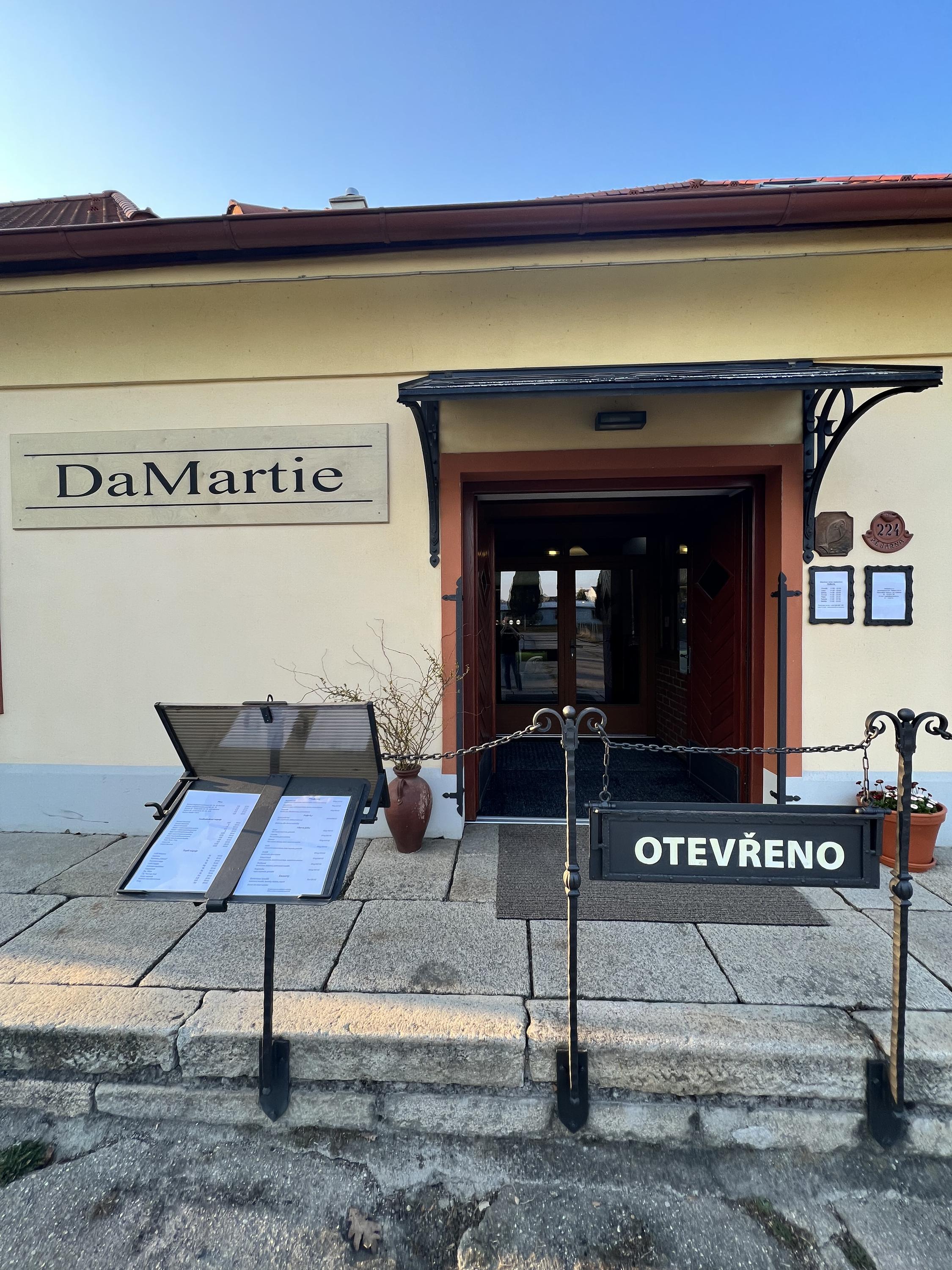 Restaurace DaMartie