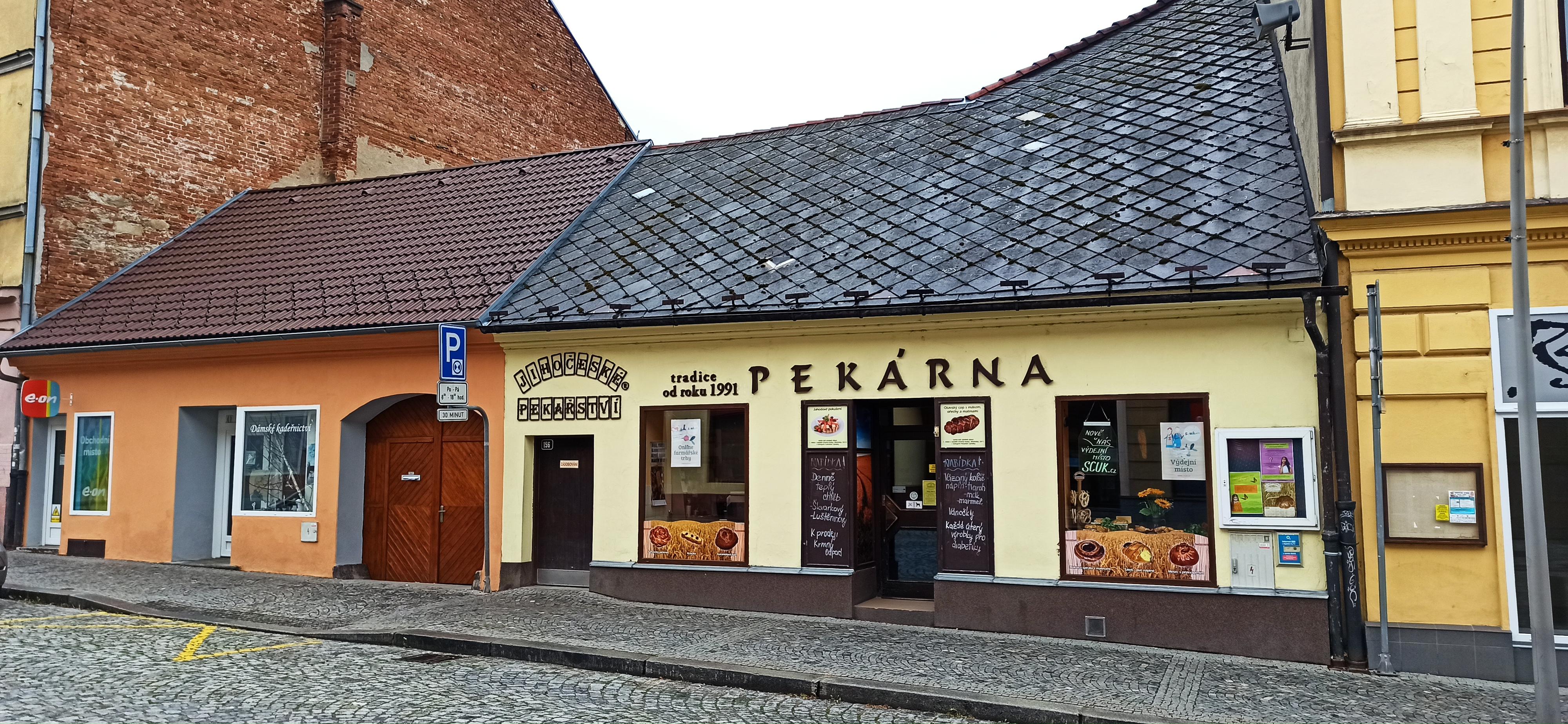 Jihočeské pekařství