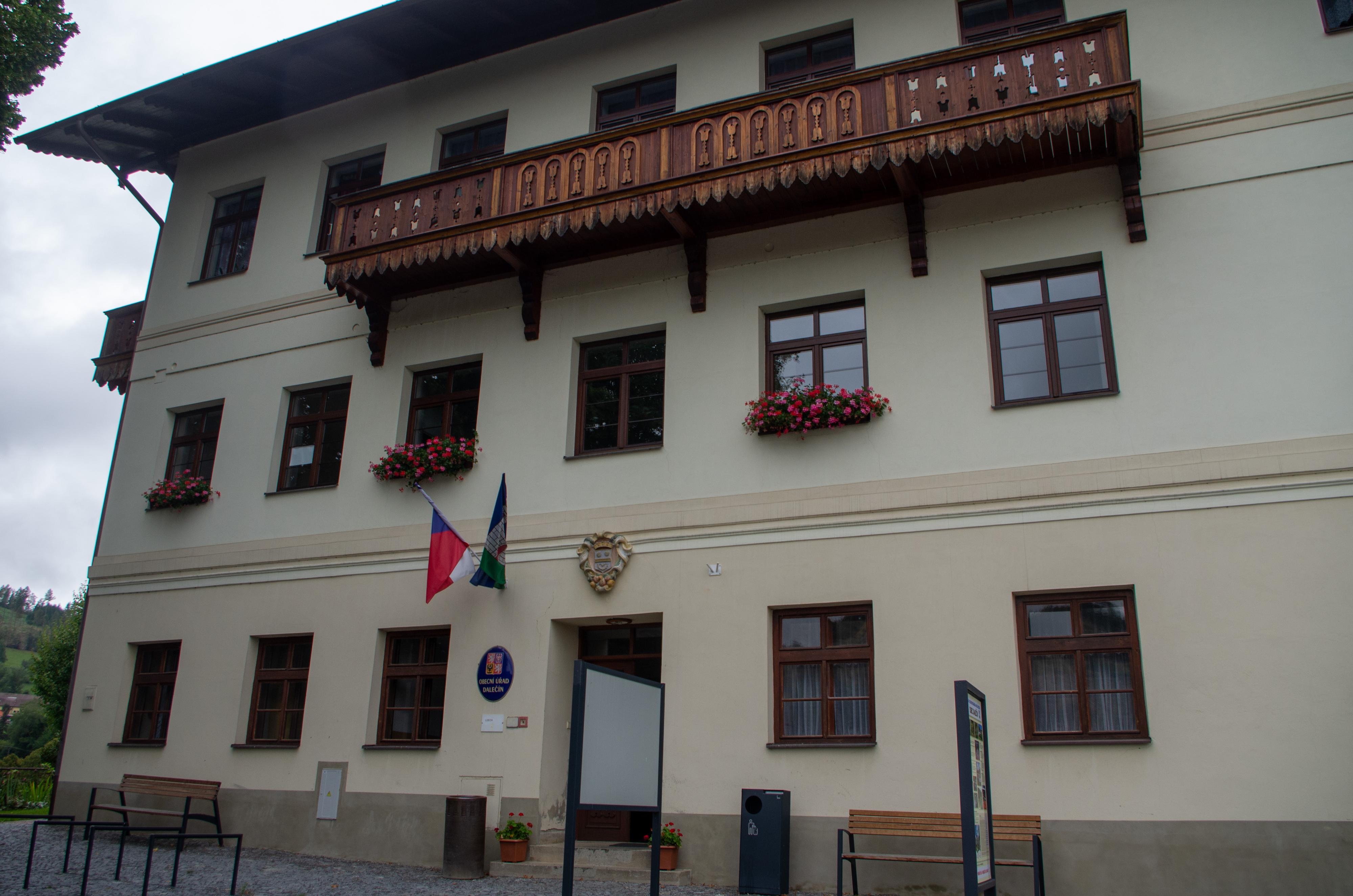 Dalečín - obecní úřad foto 2