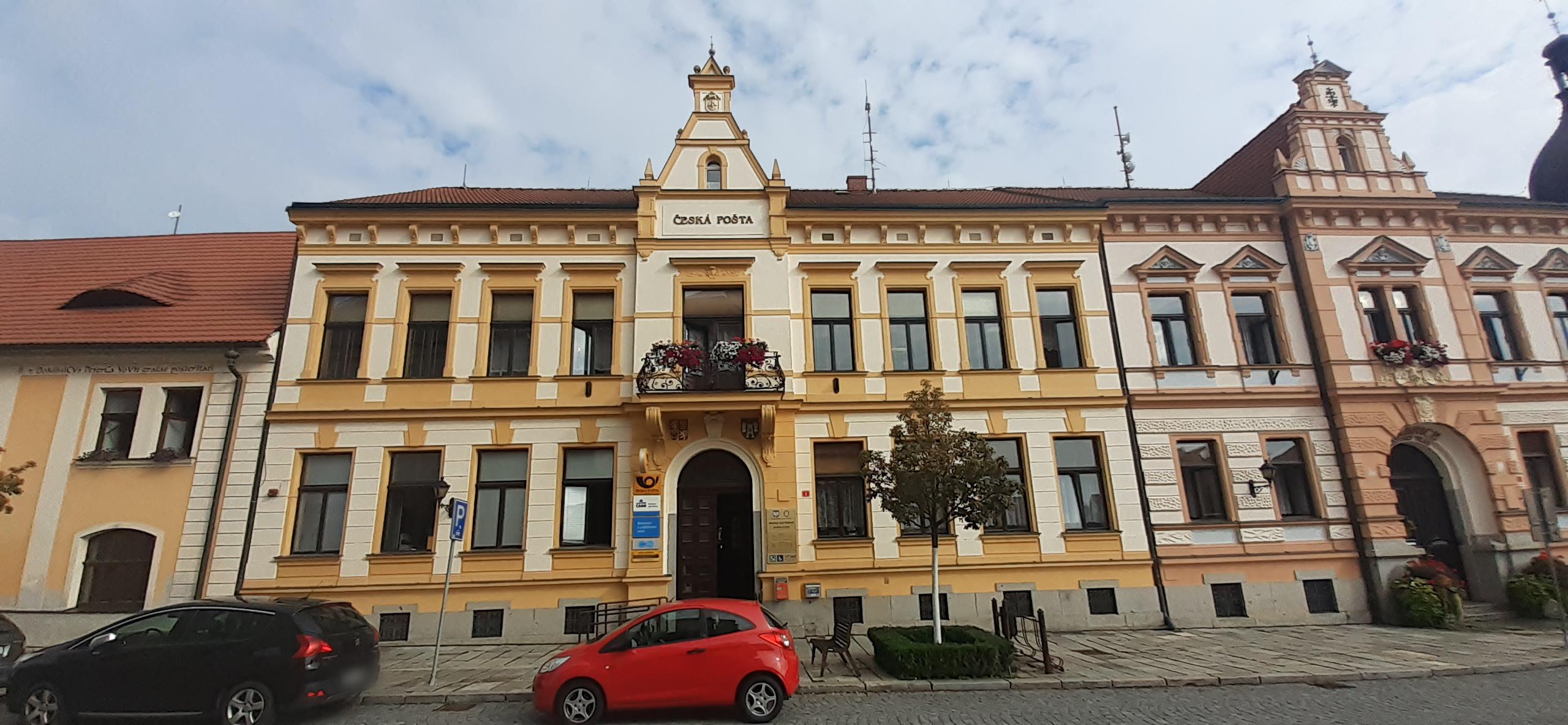 Pošta Dobřany foto 5