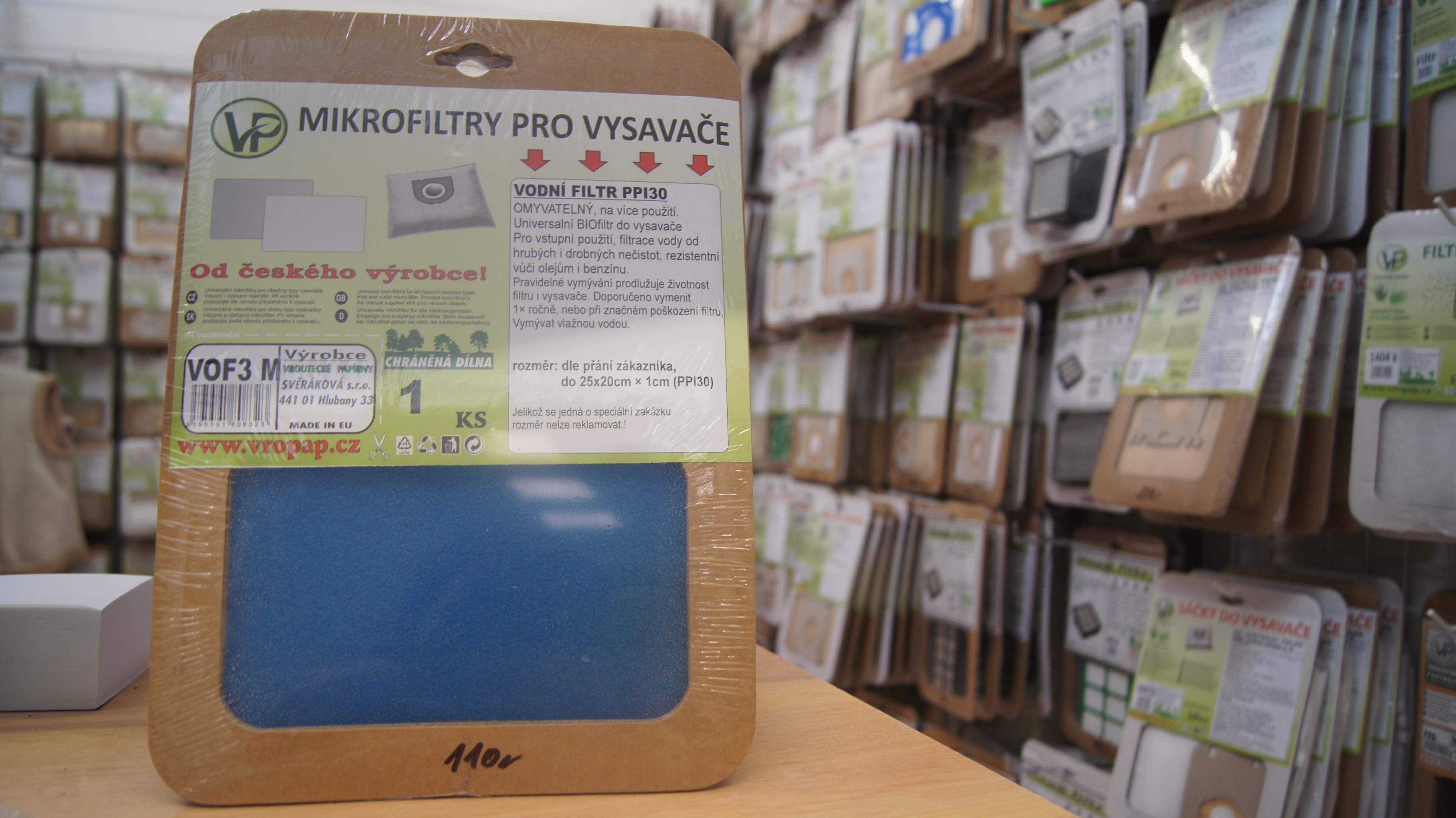 Sáčky do vysavačů SVĚRÁKOVÁ s.r.o. foto 3