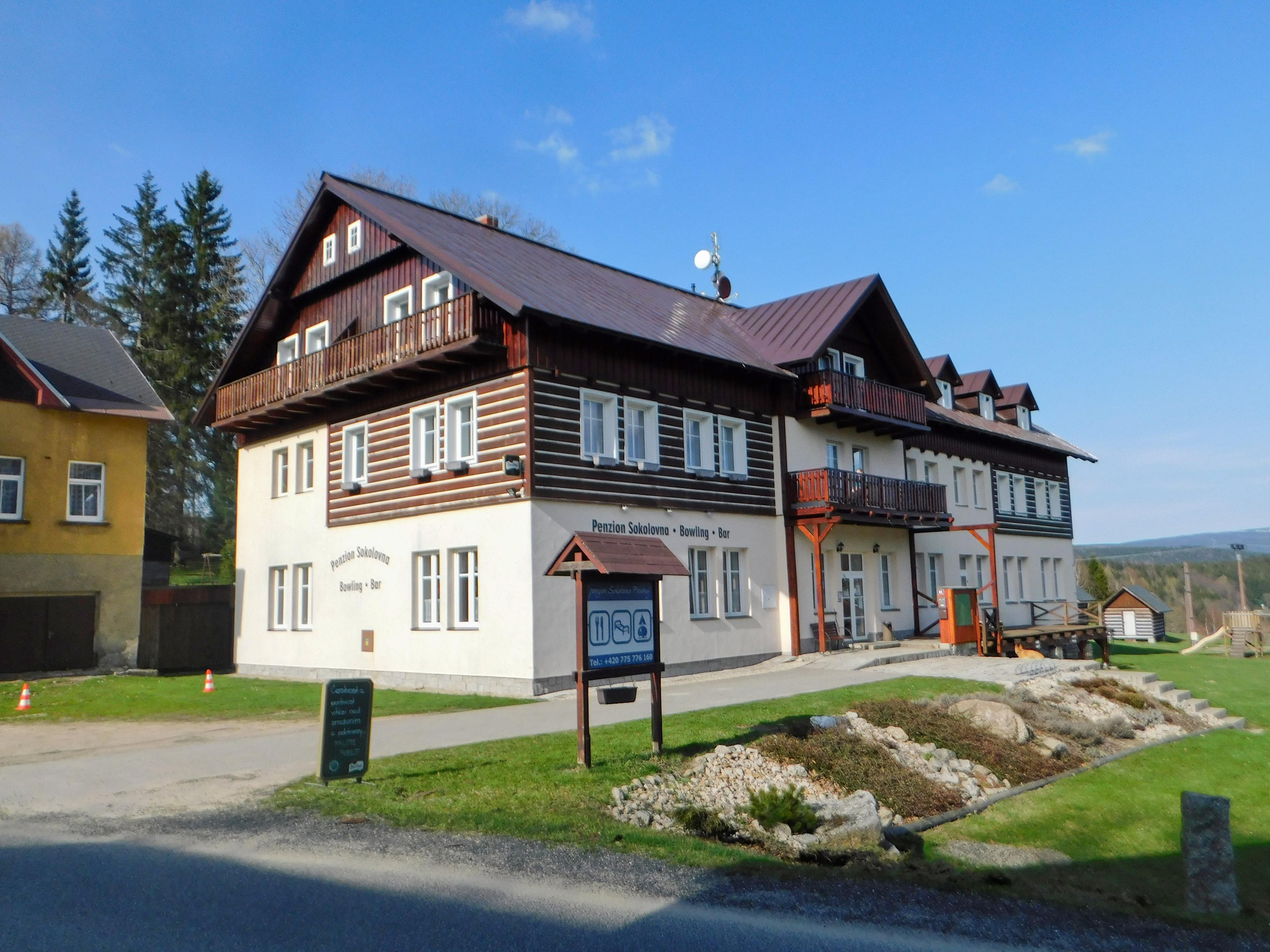 Apartmány Sokolovna Polubný foto 3