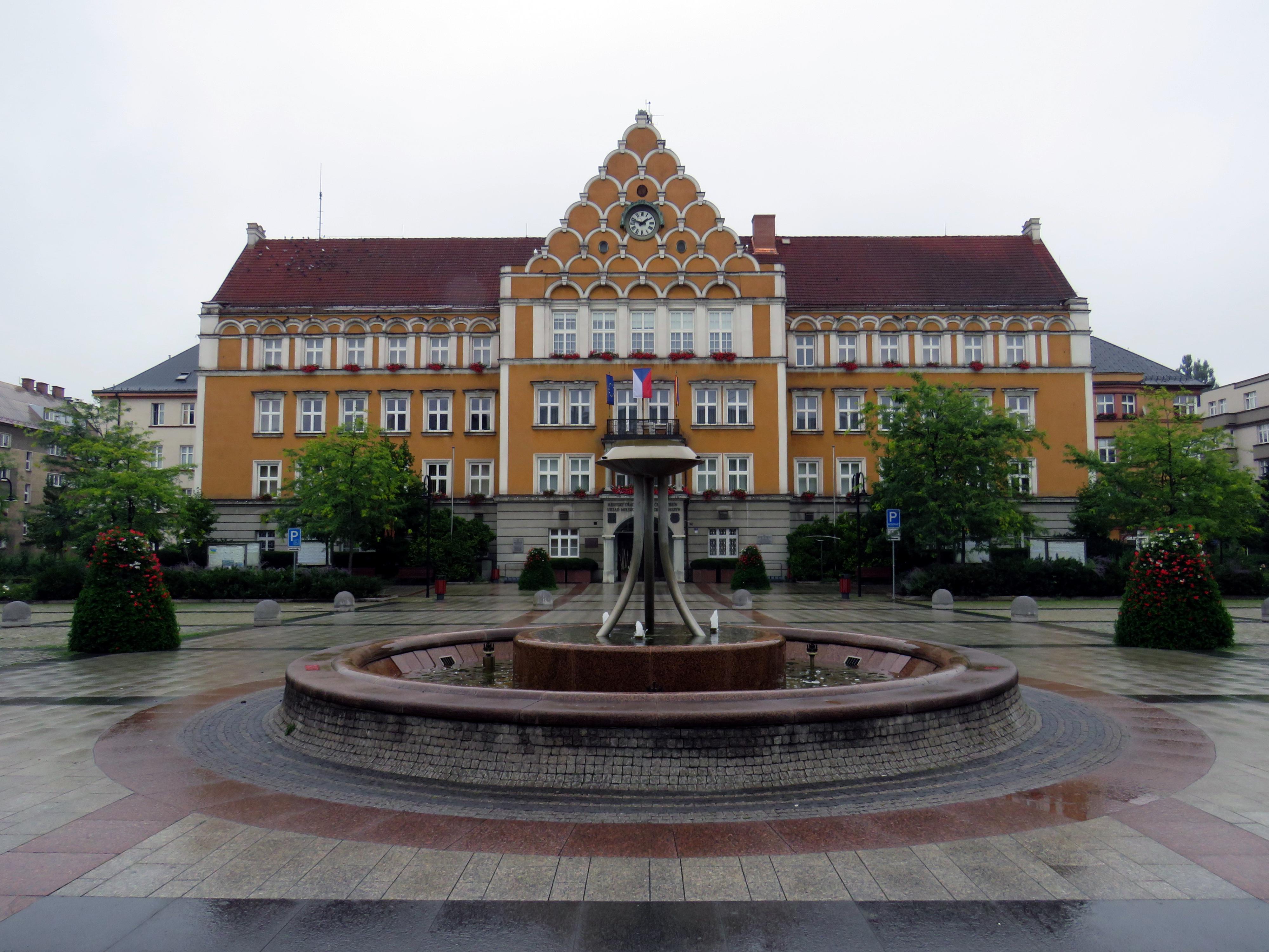 Český Těšín - městský úřad foto 6