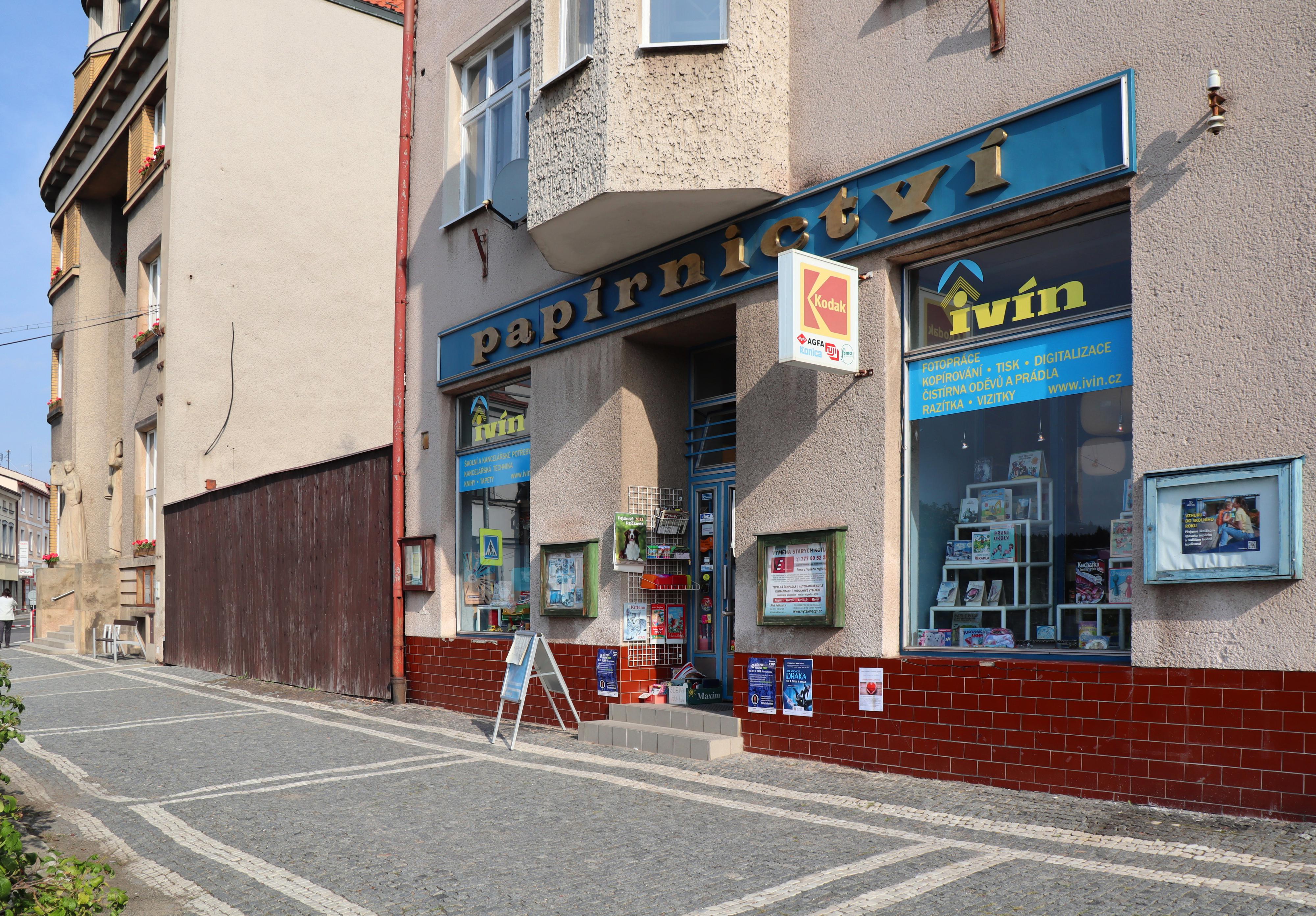 Papírnictví Ivín foto 2
