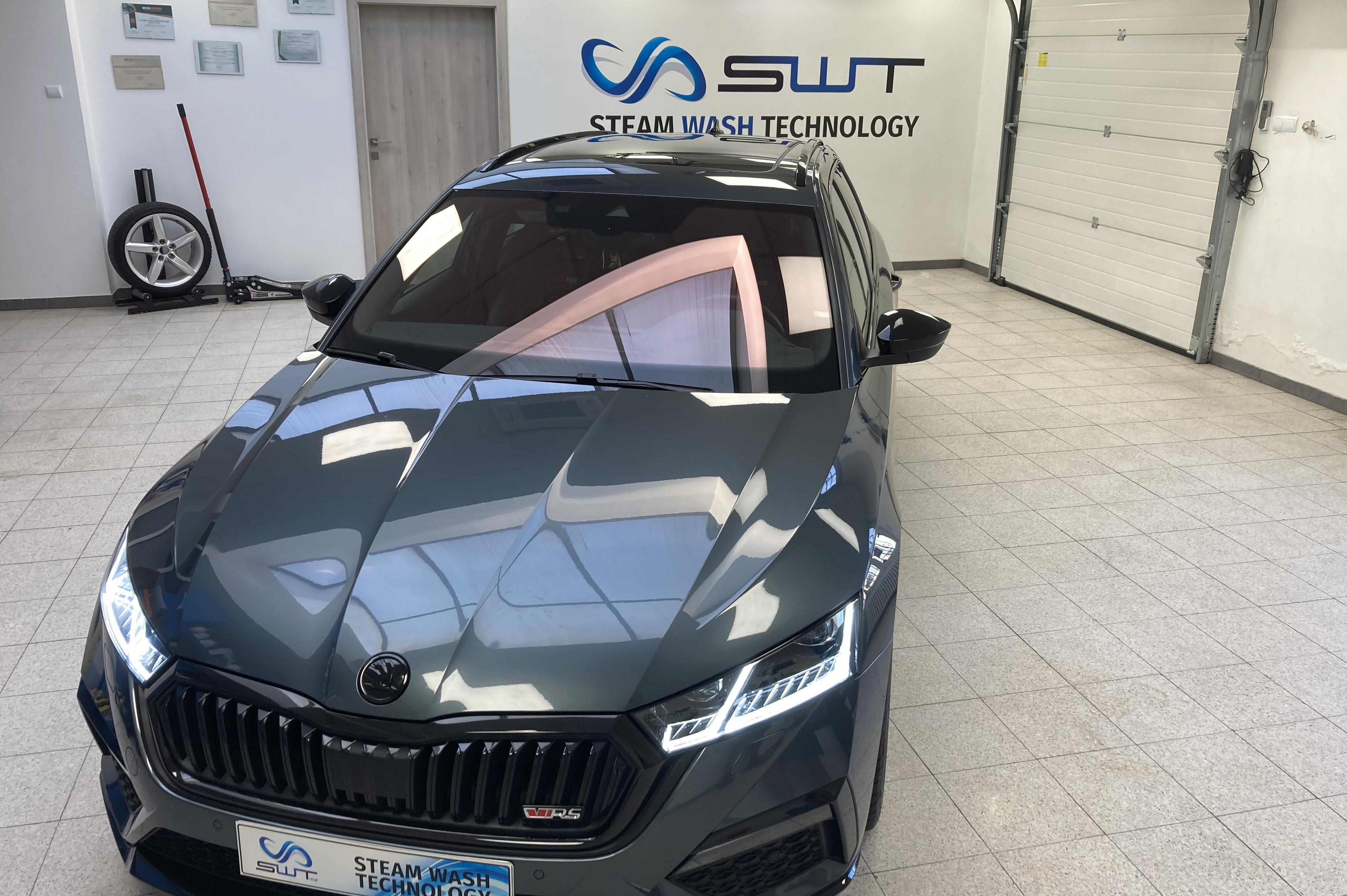 Steam Wash Technology