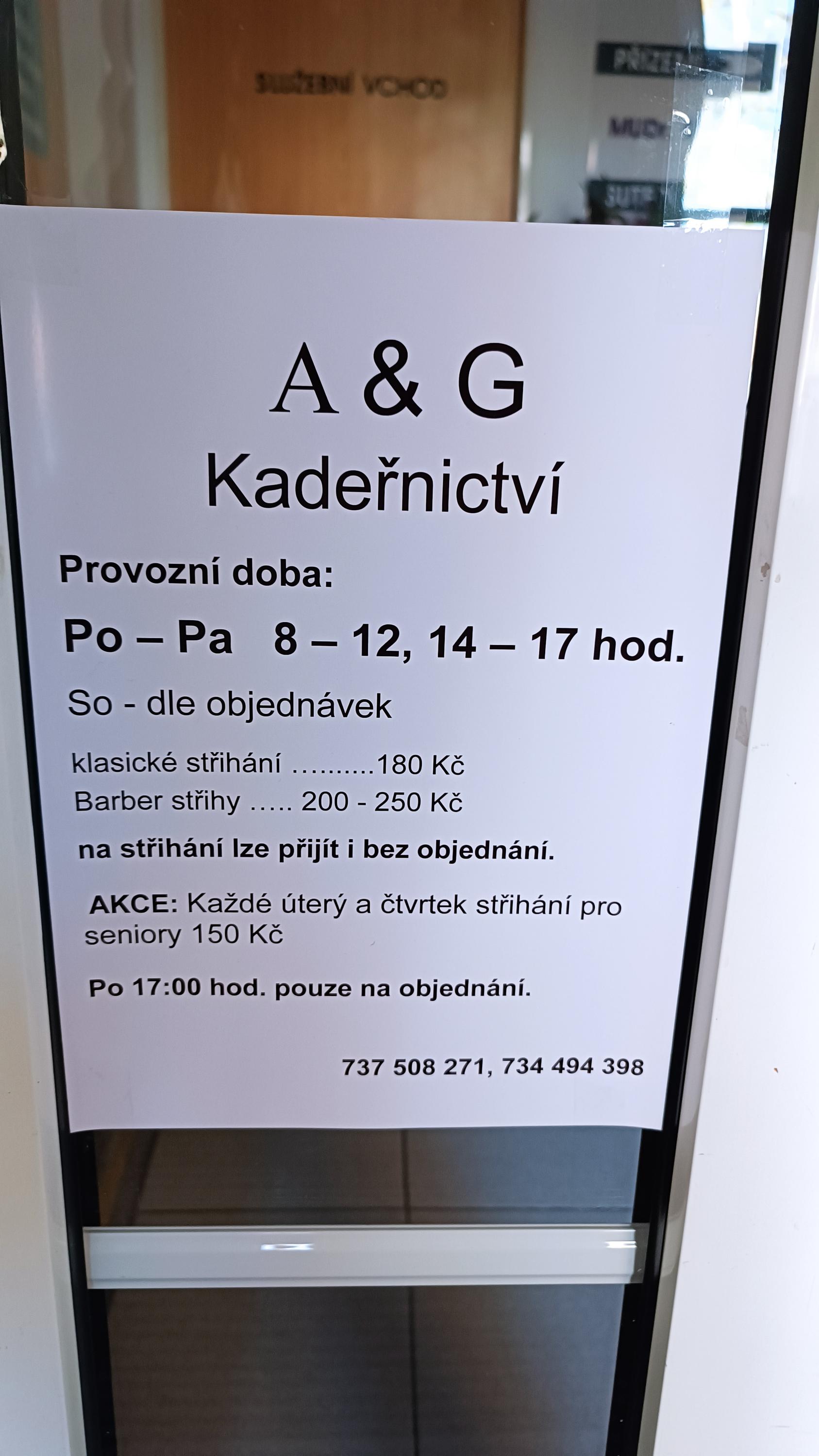A & G Kadeřnictví foto 3