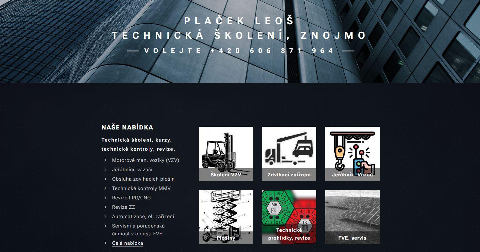 Leoš Plaček - technická školení foto 2