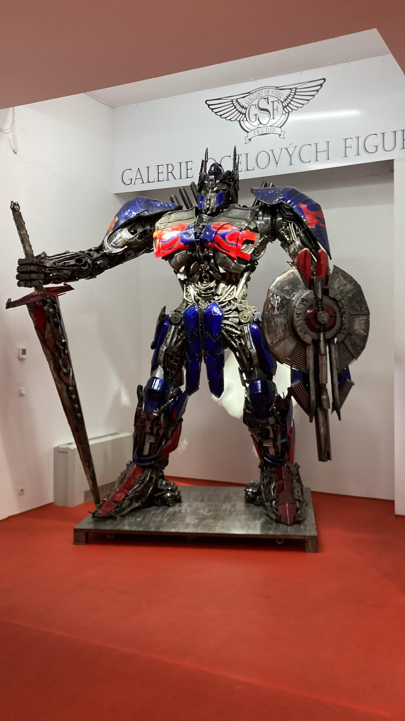 Gallery of steel figures foto 6