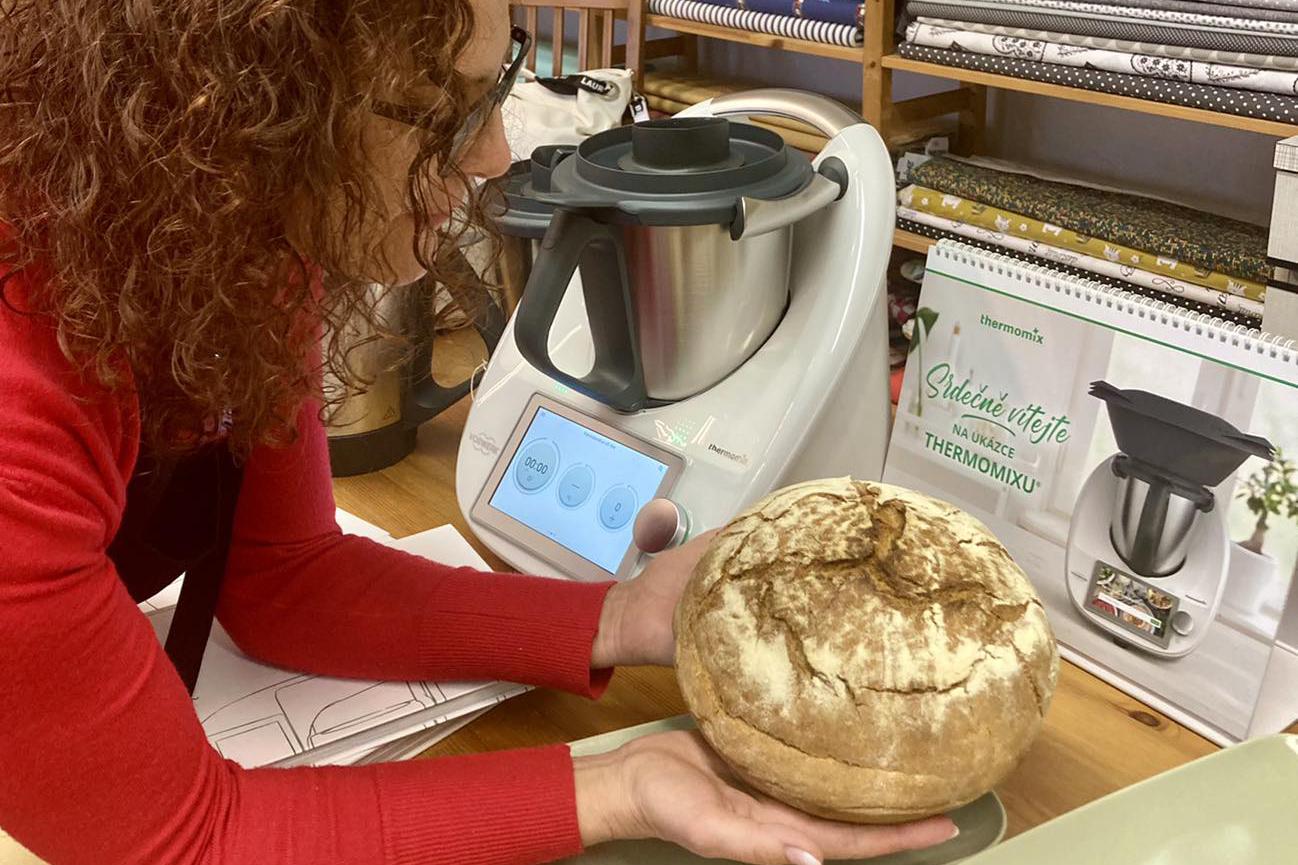 Lucie Petřivalská - obchodní poradce pro Thermomix