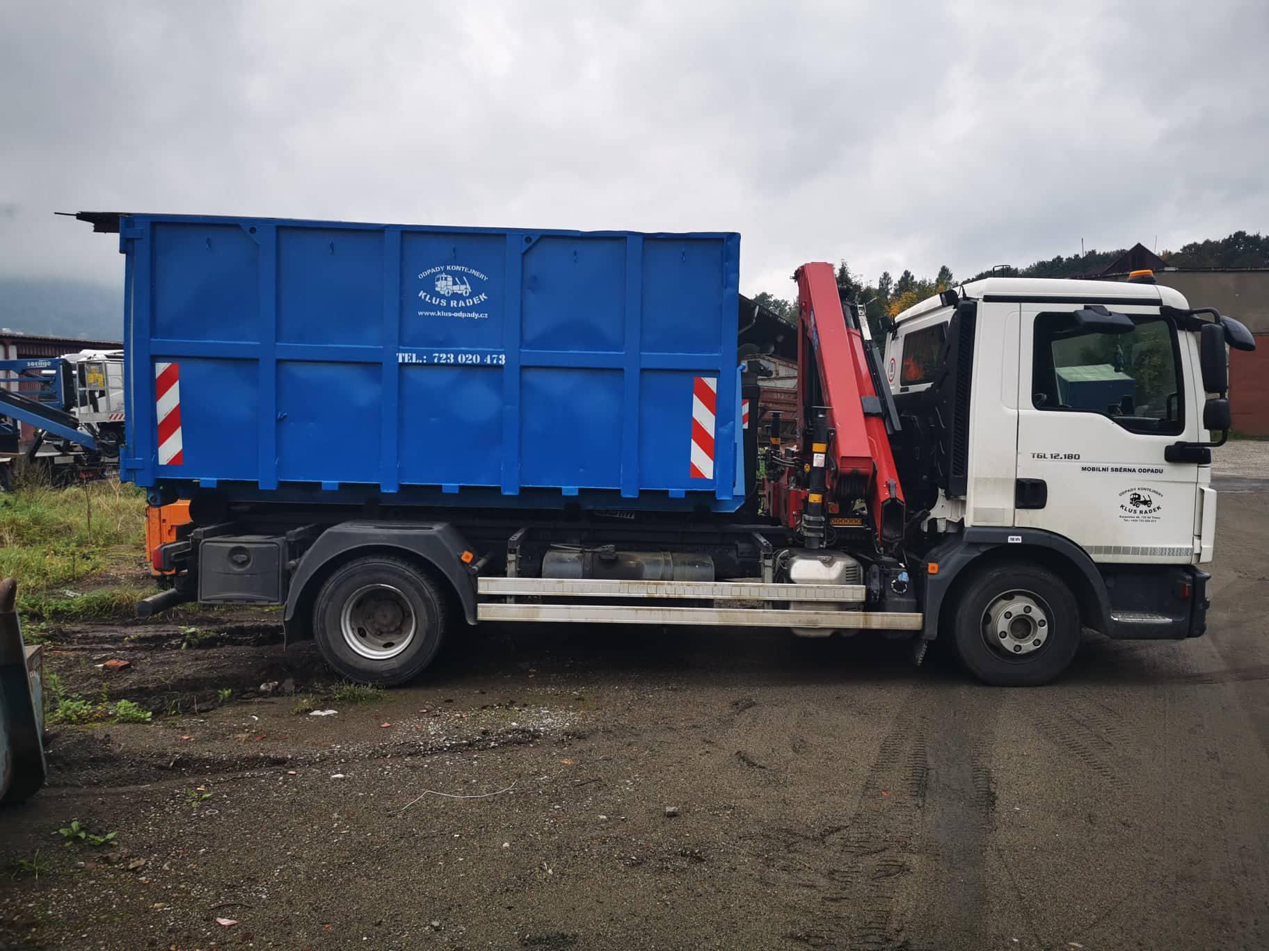 KLUS RADEK ODPADY - KONTEJNERY foto 3