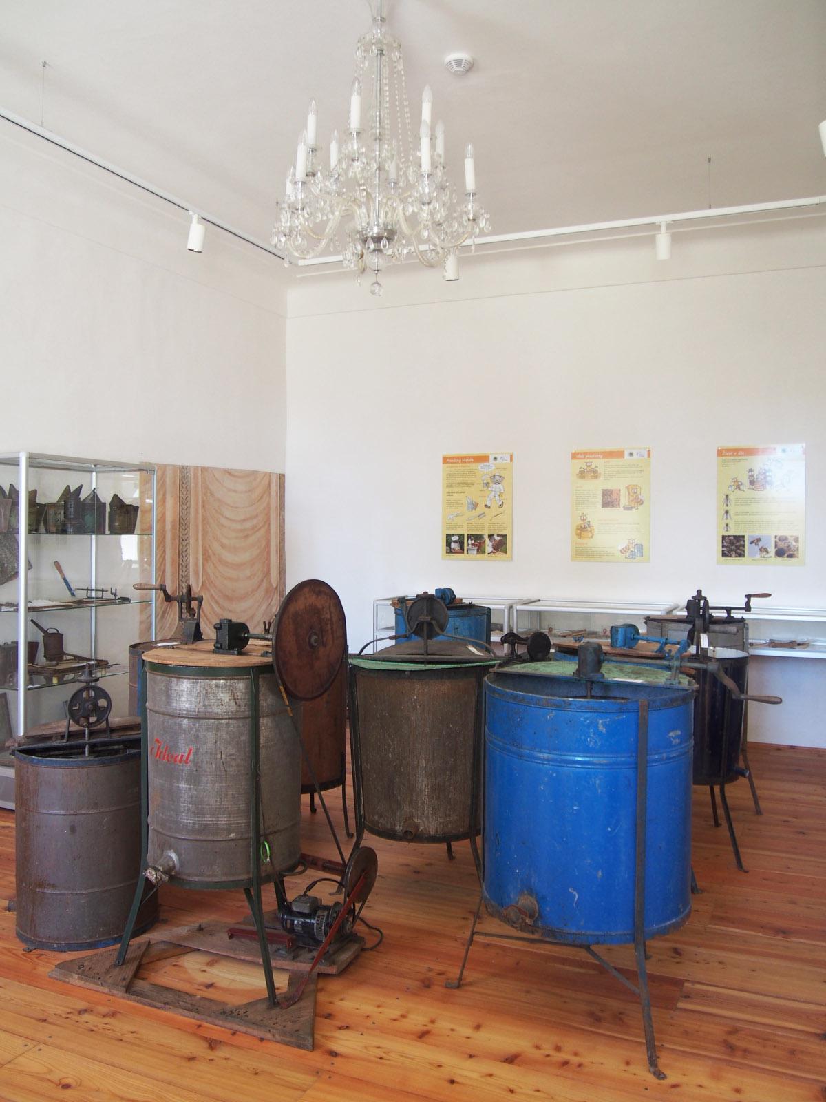 Muzeum včelařství foto 3