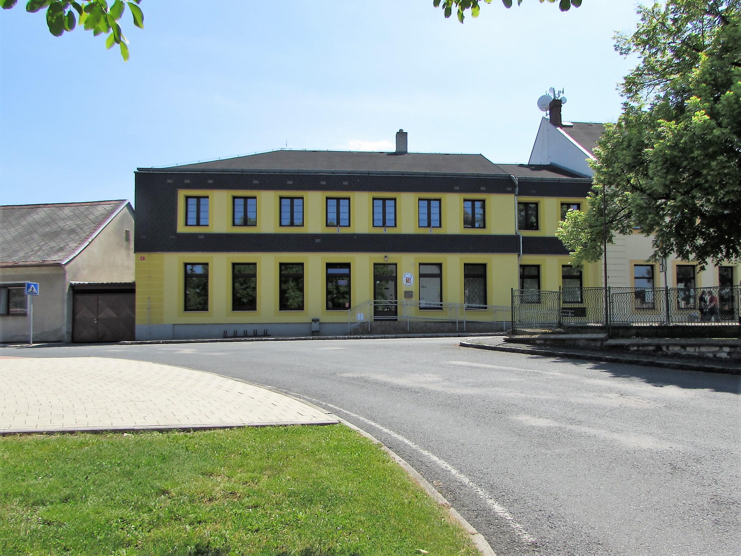 Ratboř - obecní úřad