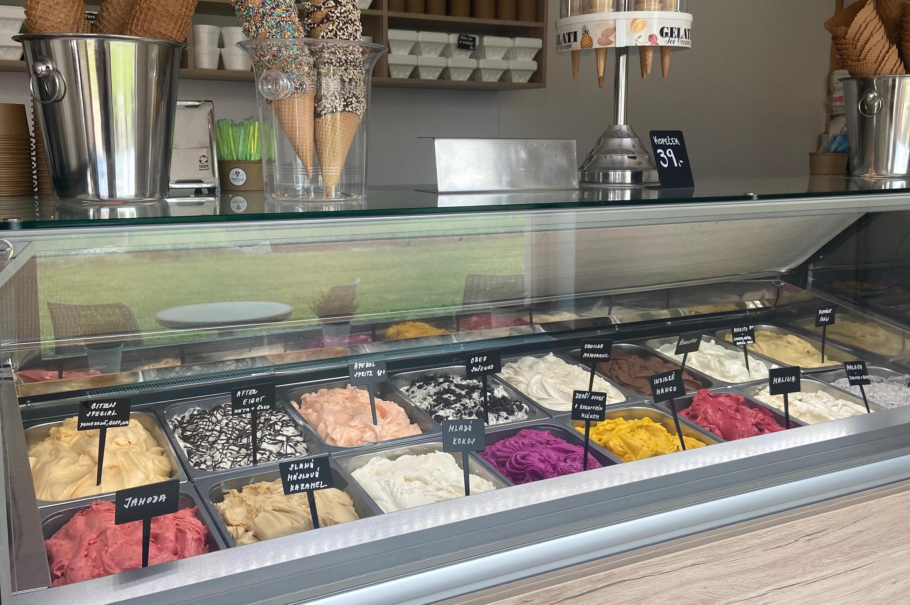 Šabatovo zmrzlinářství