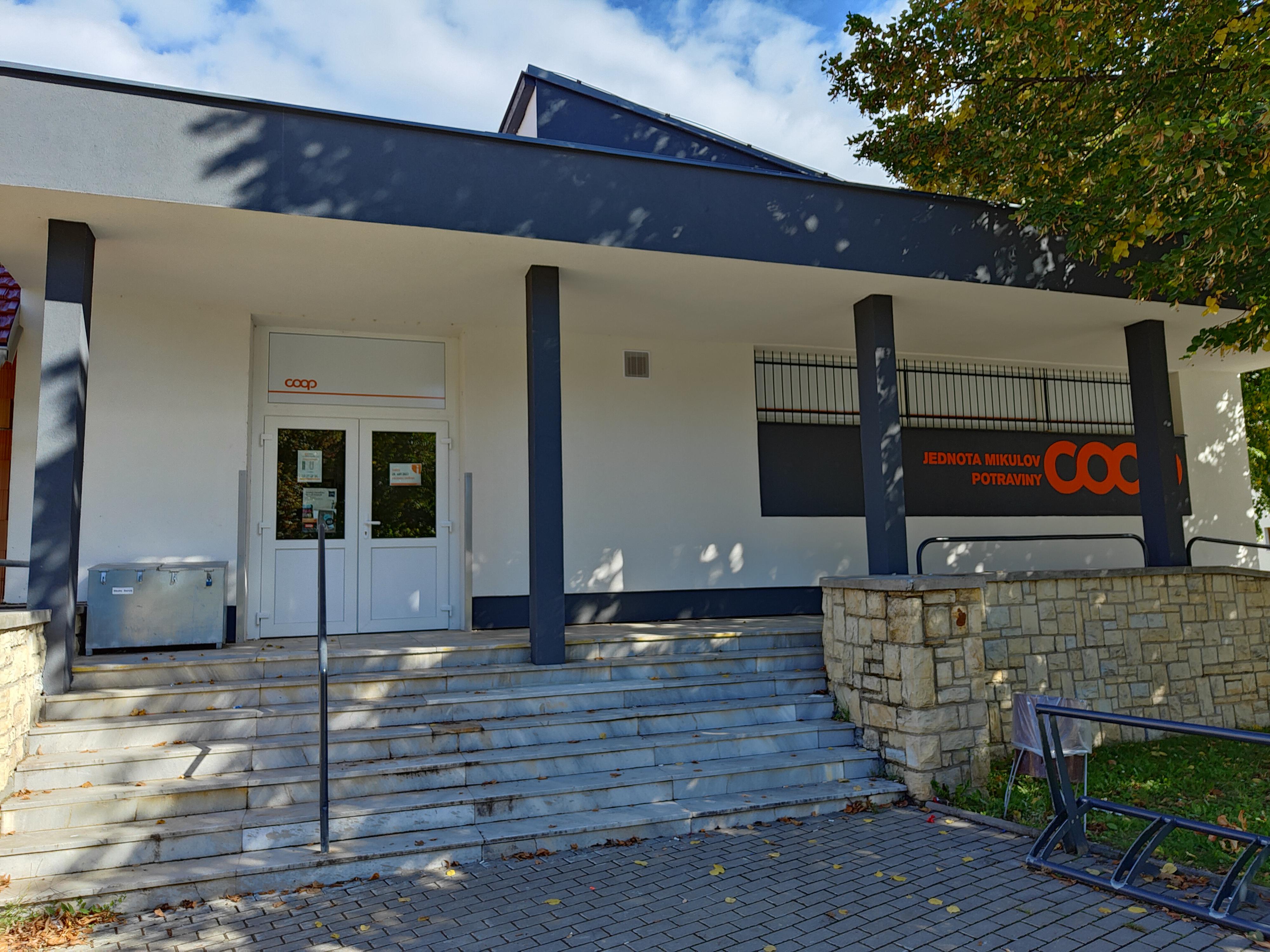 COOP - Jednota, spotřební družstvo v Mikulově