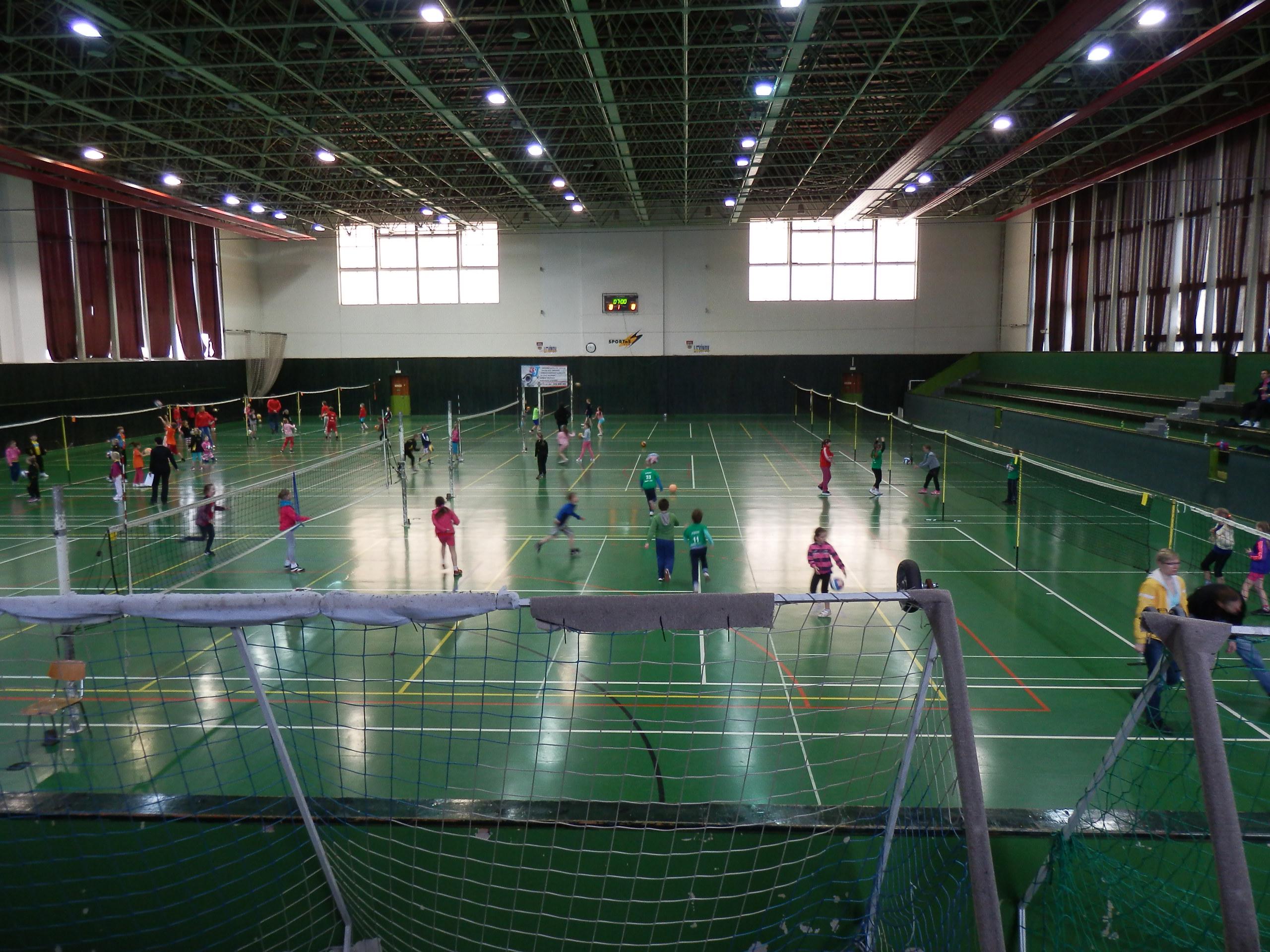 Sportovní hala Litvínov foto 6
