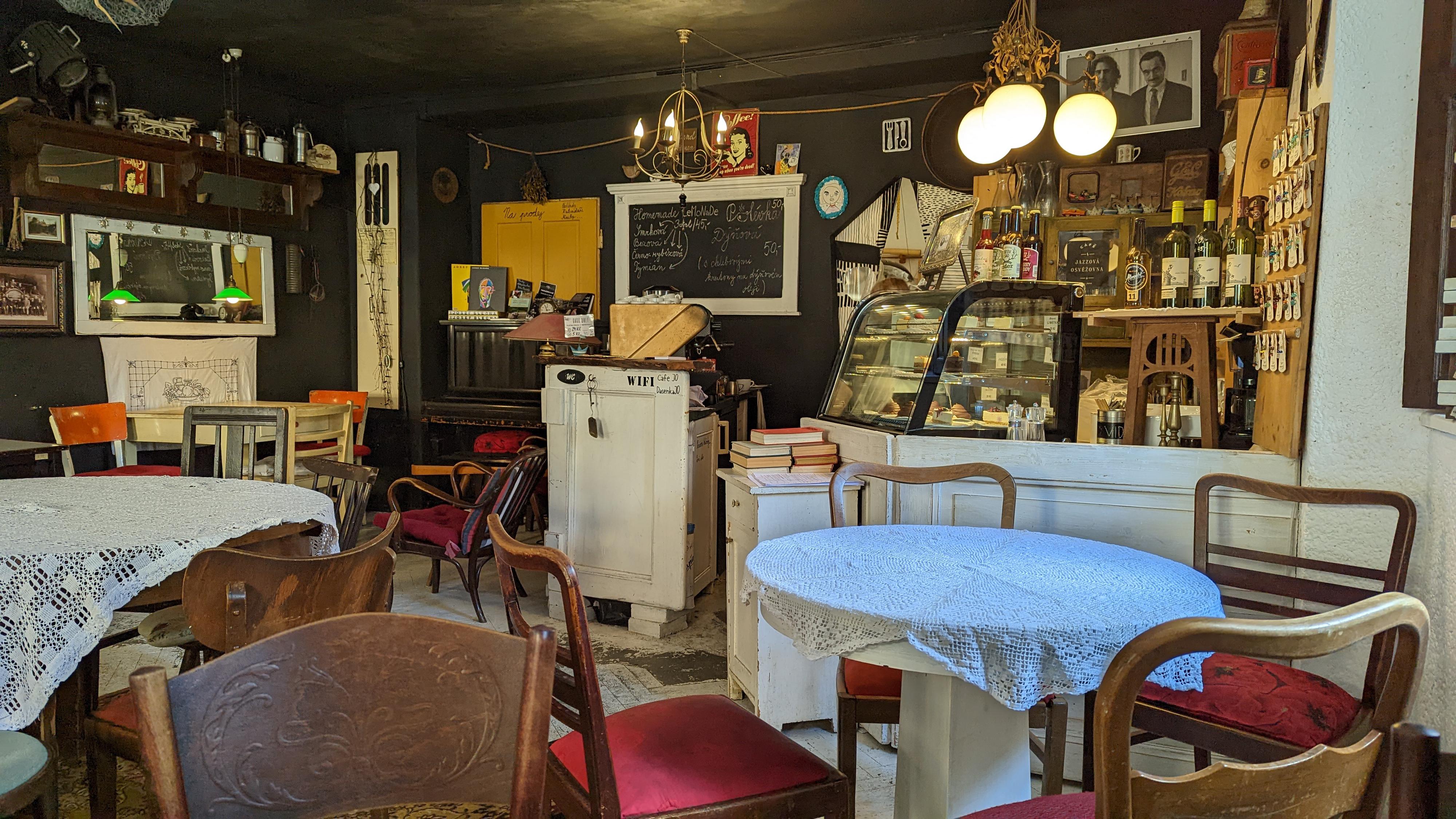 CAFÉ Jazzová Osvěžovna