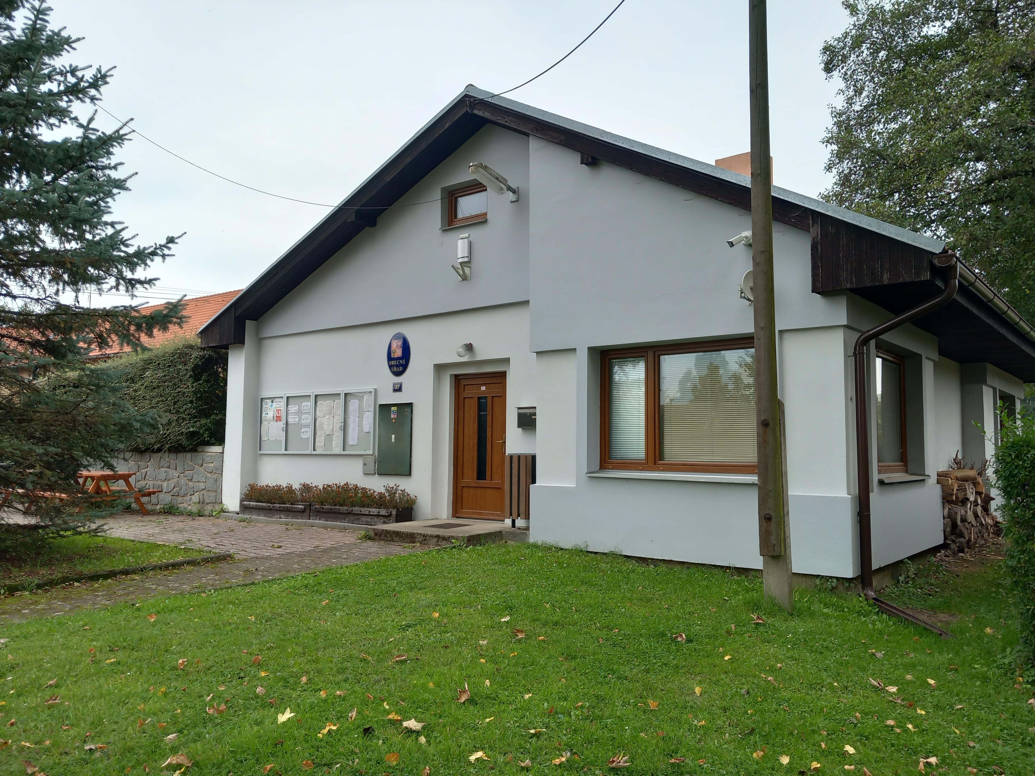 Tušovice - obecní úřad