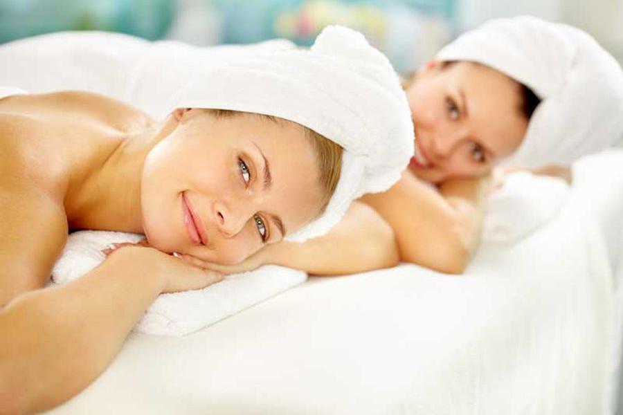 Užijte si wellness s kamarádkou uprostřed Šumavy