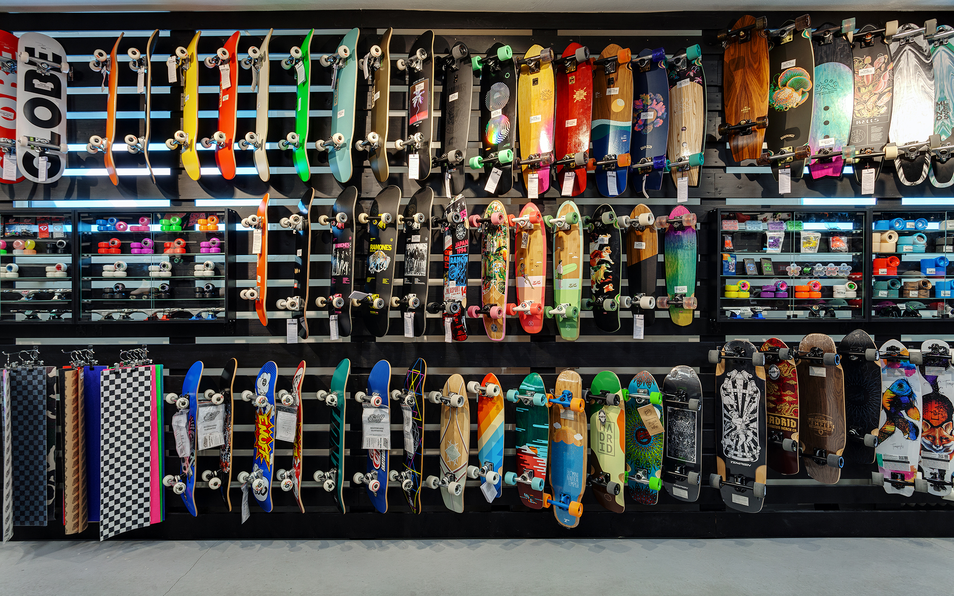 Honzovy longboardy foto 4