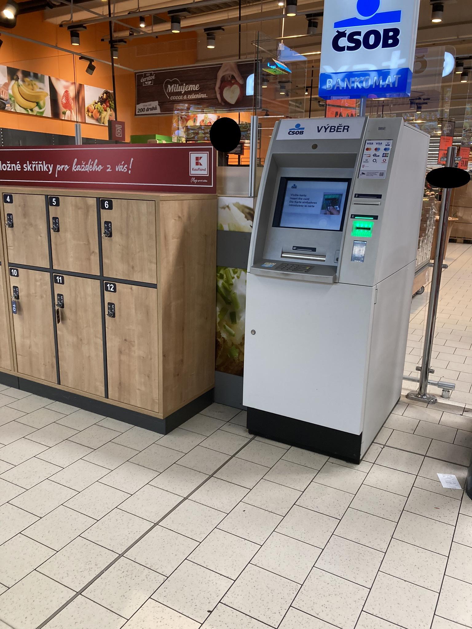 Bankomat ČSOB foto 2