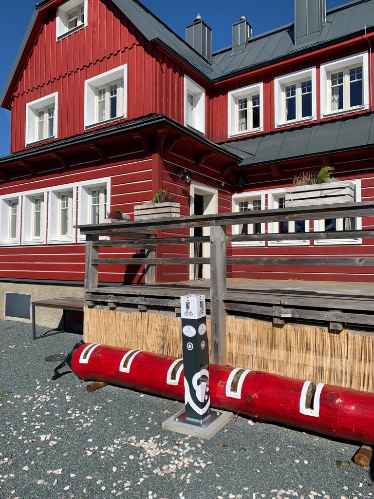 Hotel Bouda Helena - nabíjecí stanice foto 3