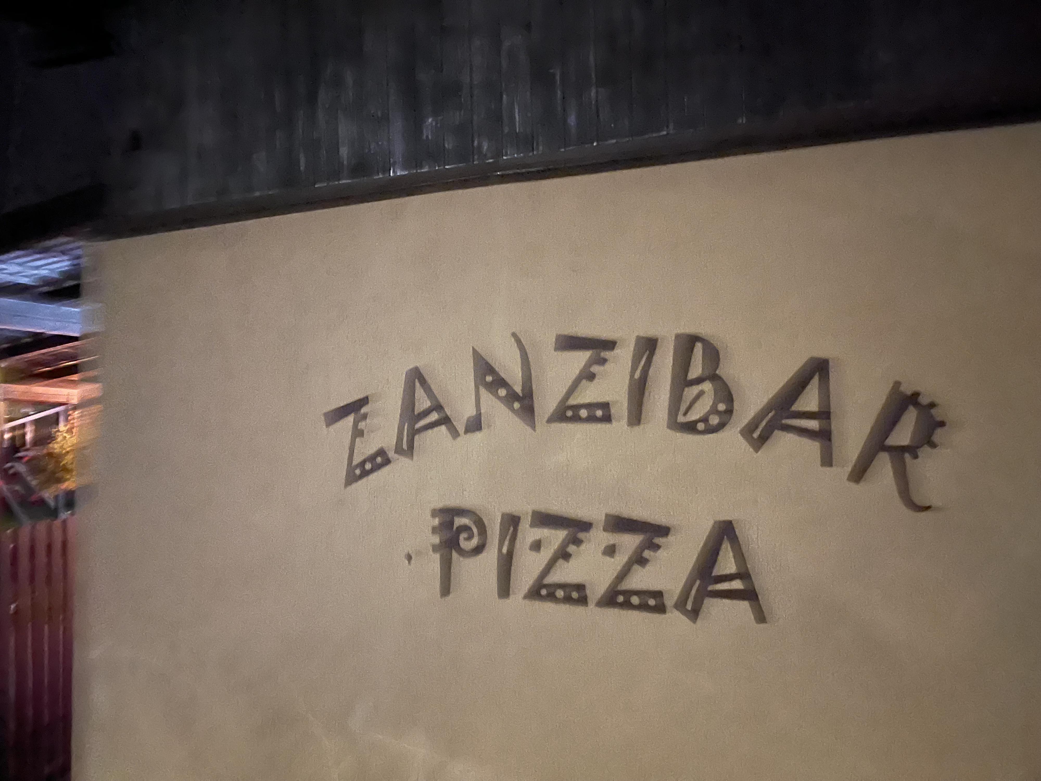 Zanzibar pizza foto 4