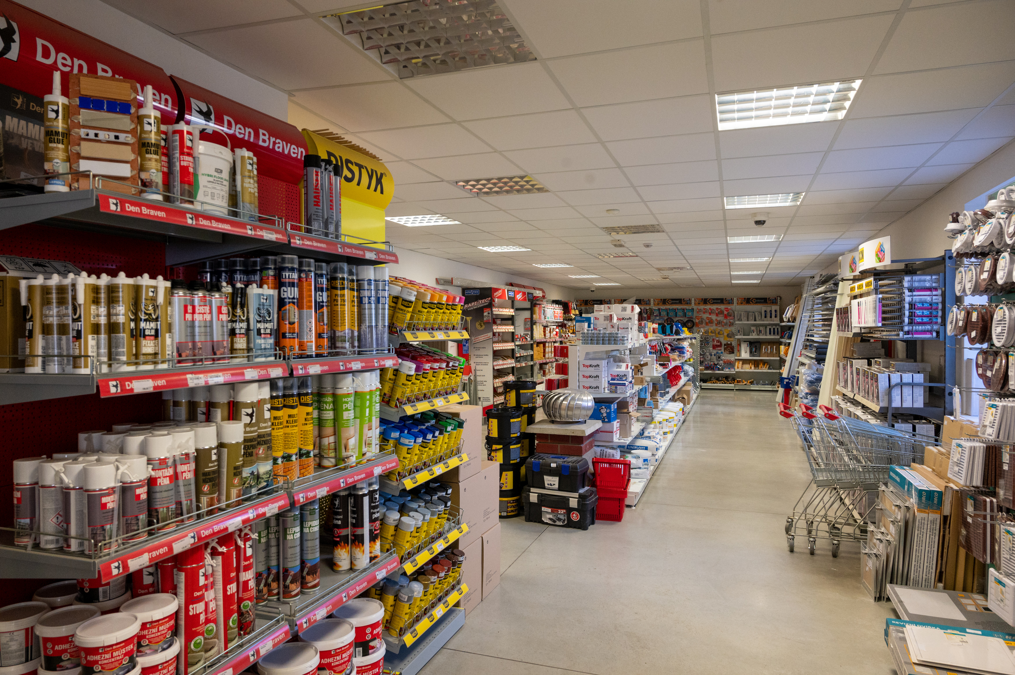 AGRO SERVIS CZ – stavebniny, nářadí foto 4