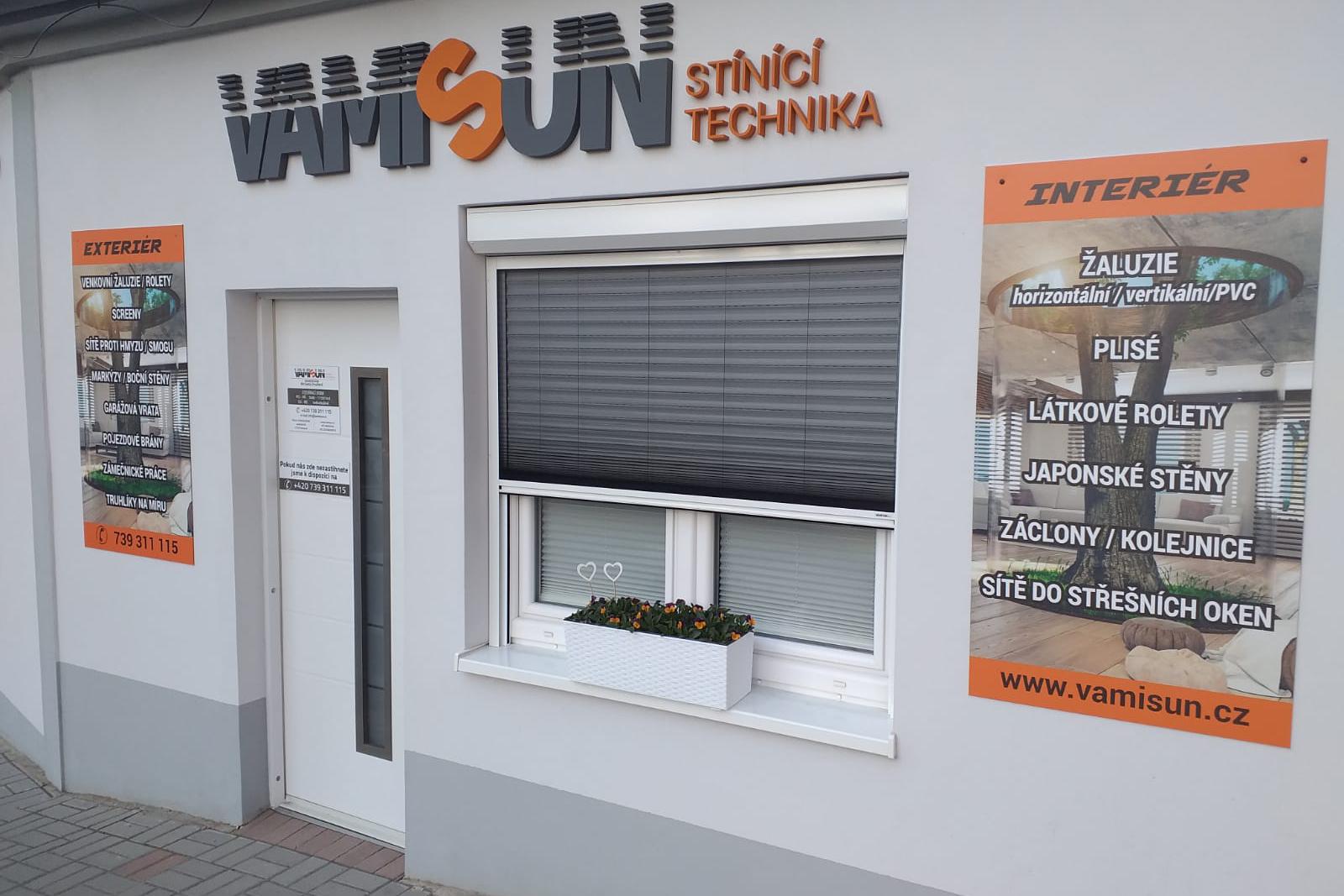 Vamisun - stínící technika