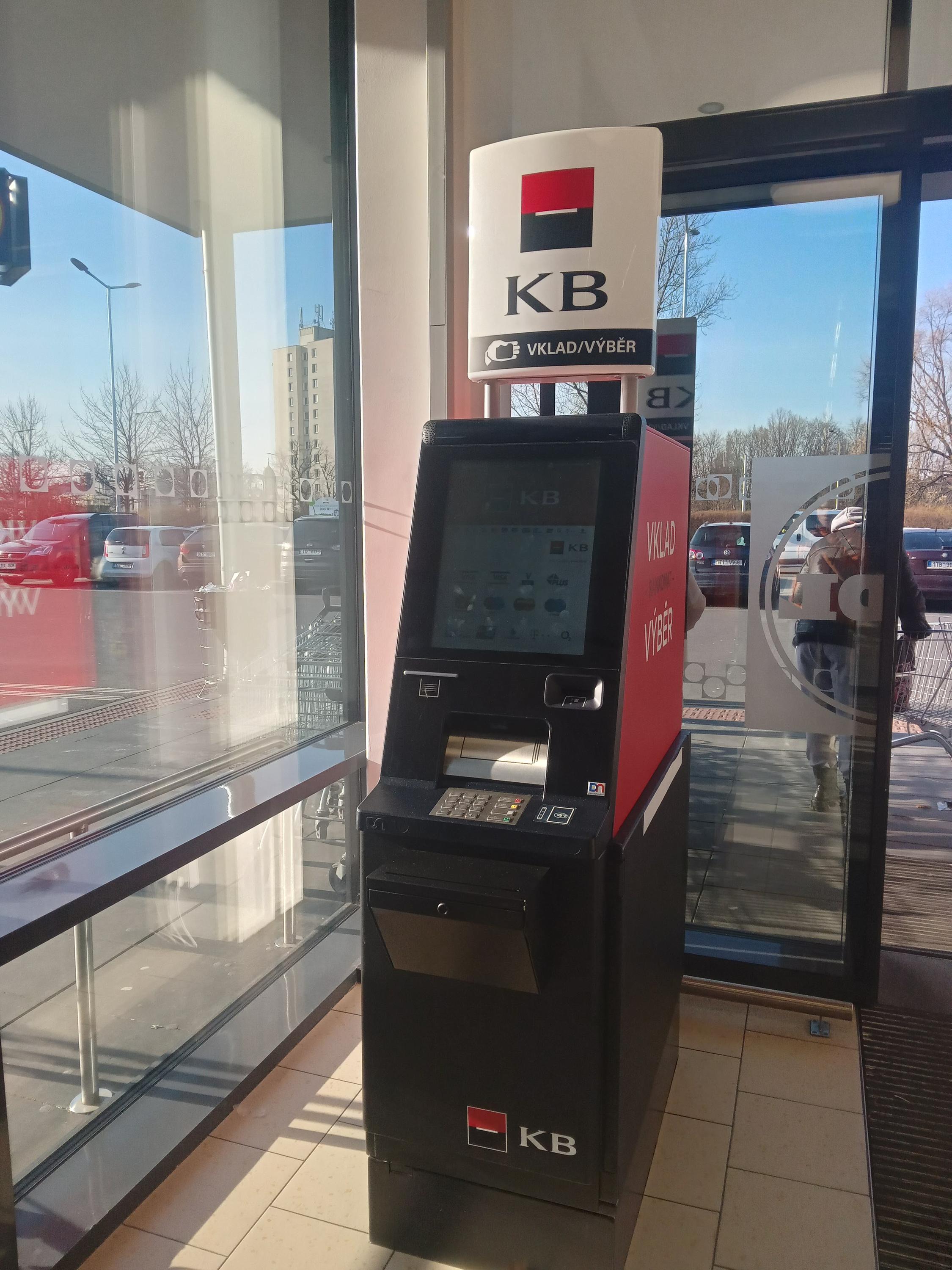 Bankomat Komerční banky foto 3
