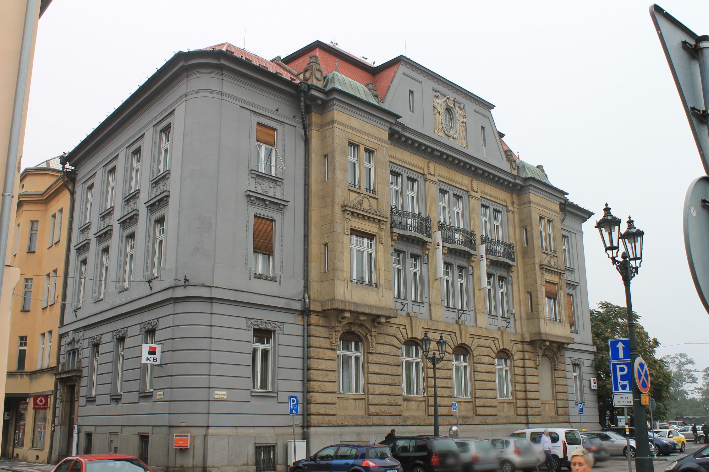 Bankomat Komerční banky foto 3