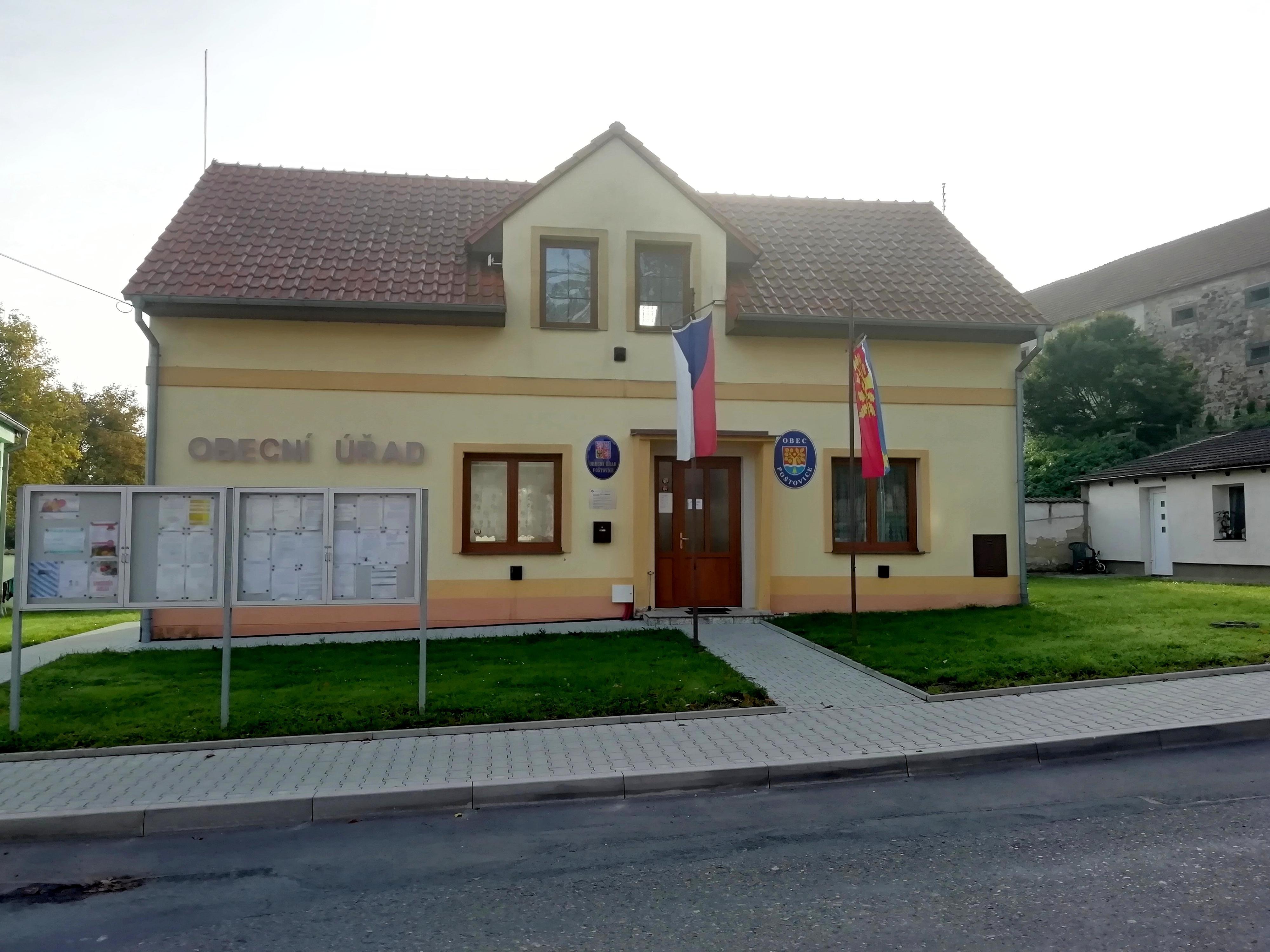 Obecní knihovna Poštovice