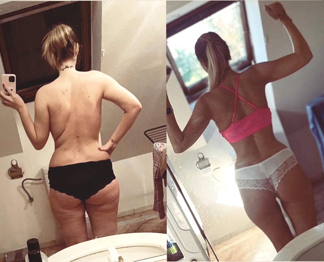 Osobní fitness trenérka Denisa Dědinová foto 2
