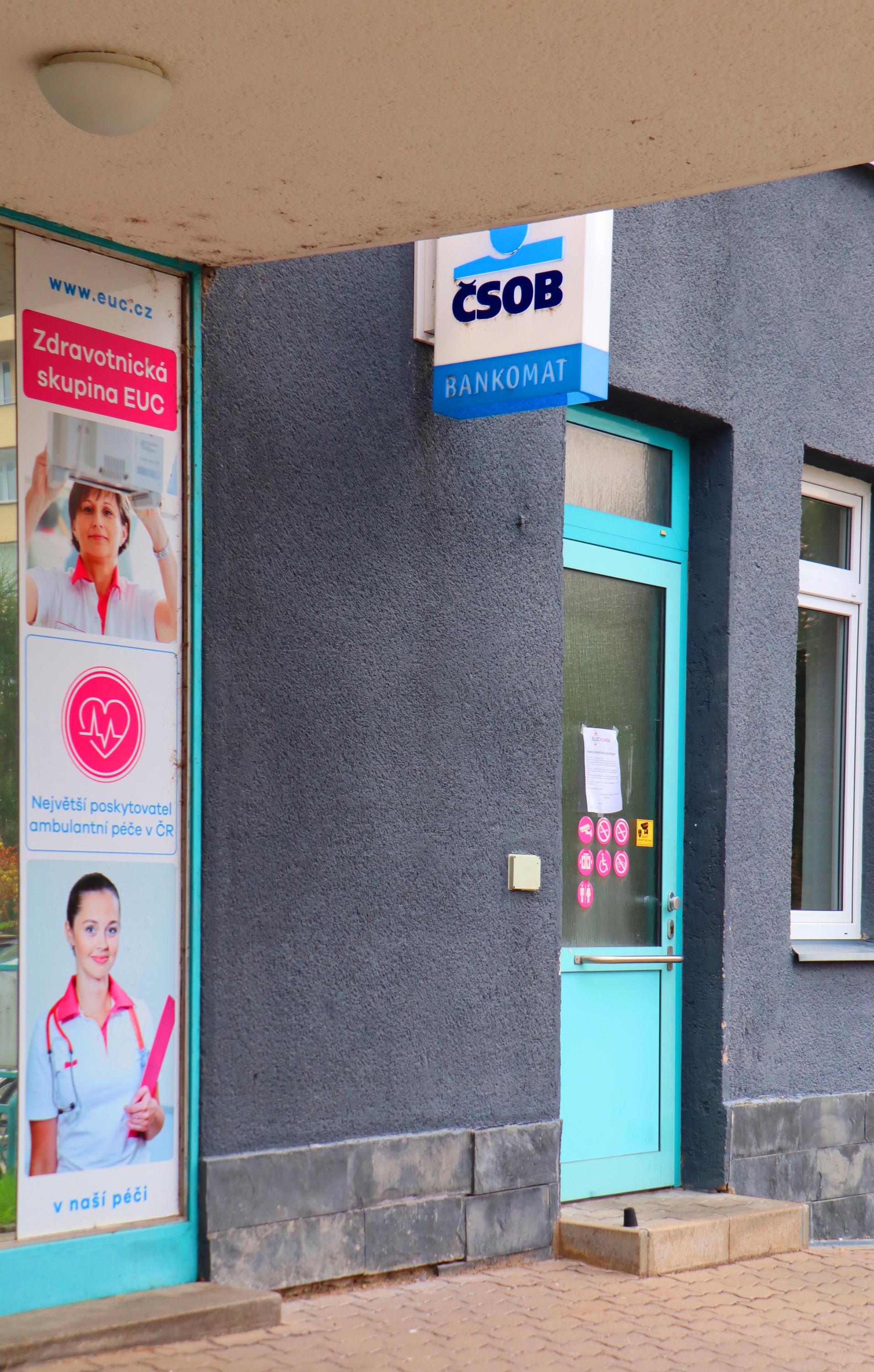 Bankomat ČSOB foto 2