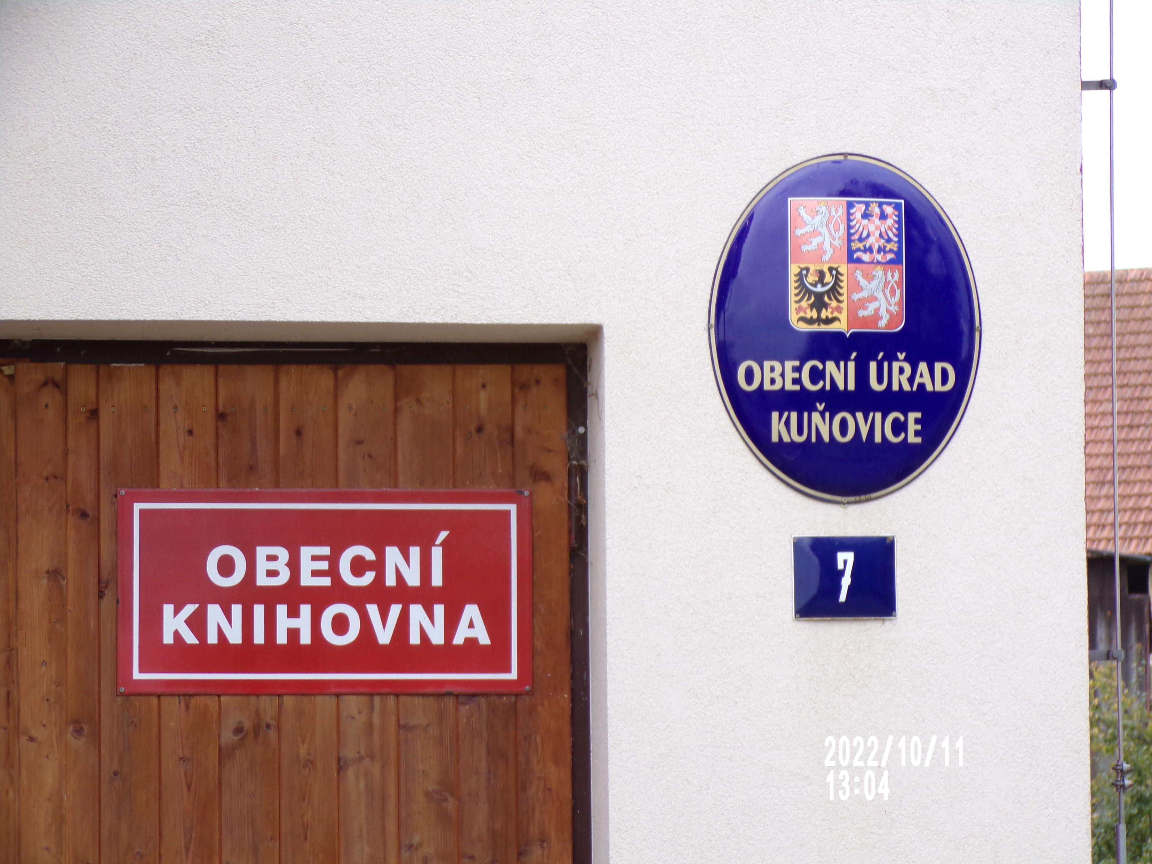 Kuňovice - obecní úřad foto 4