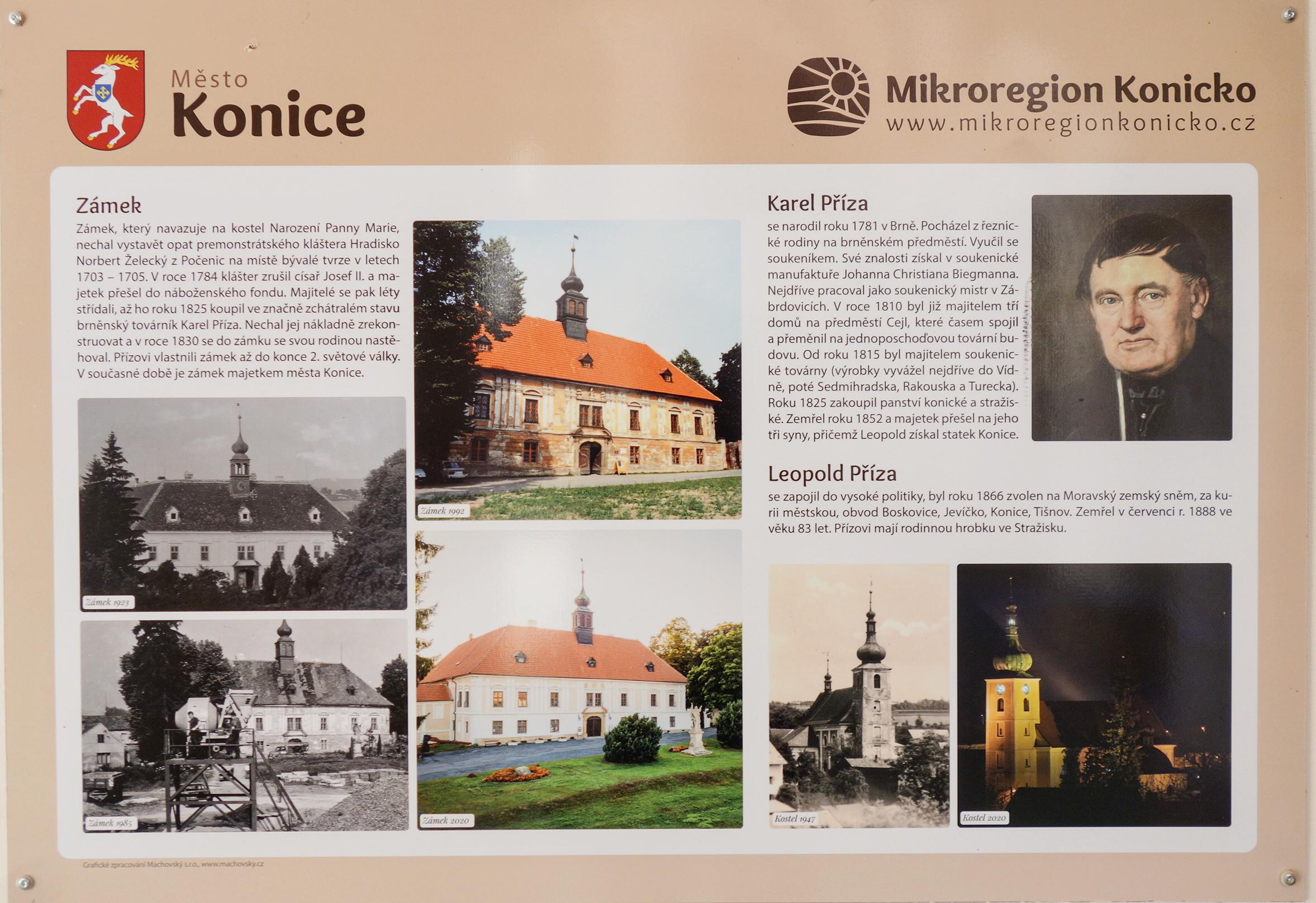 Turistické informační centrum Konice