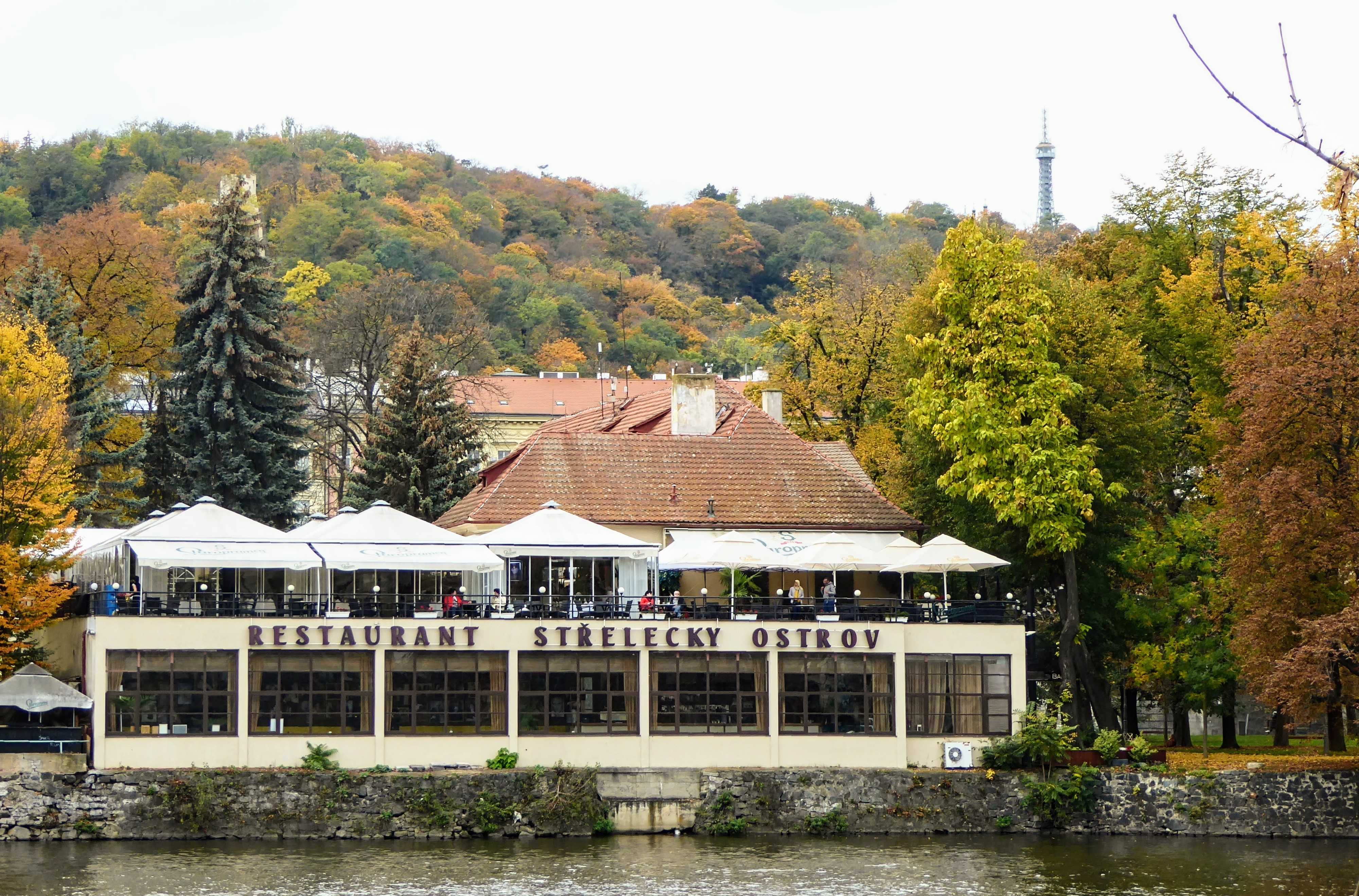Restaurant Střelecký ostrov foto 3