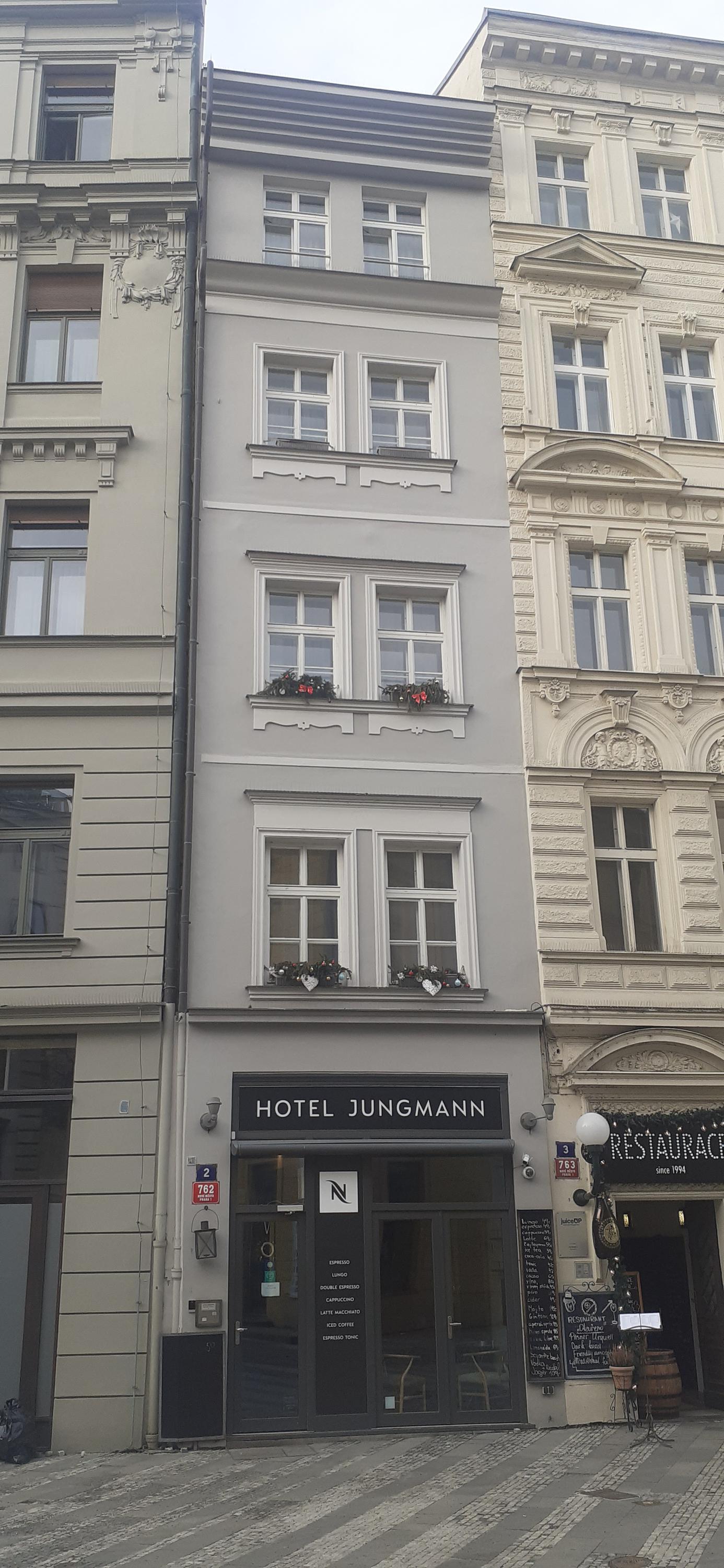 Hotel Jungmann foto 2