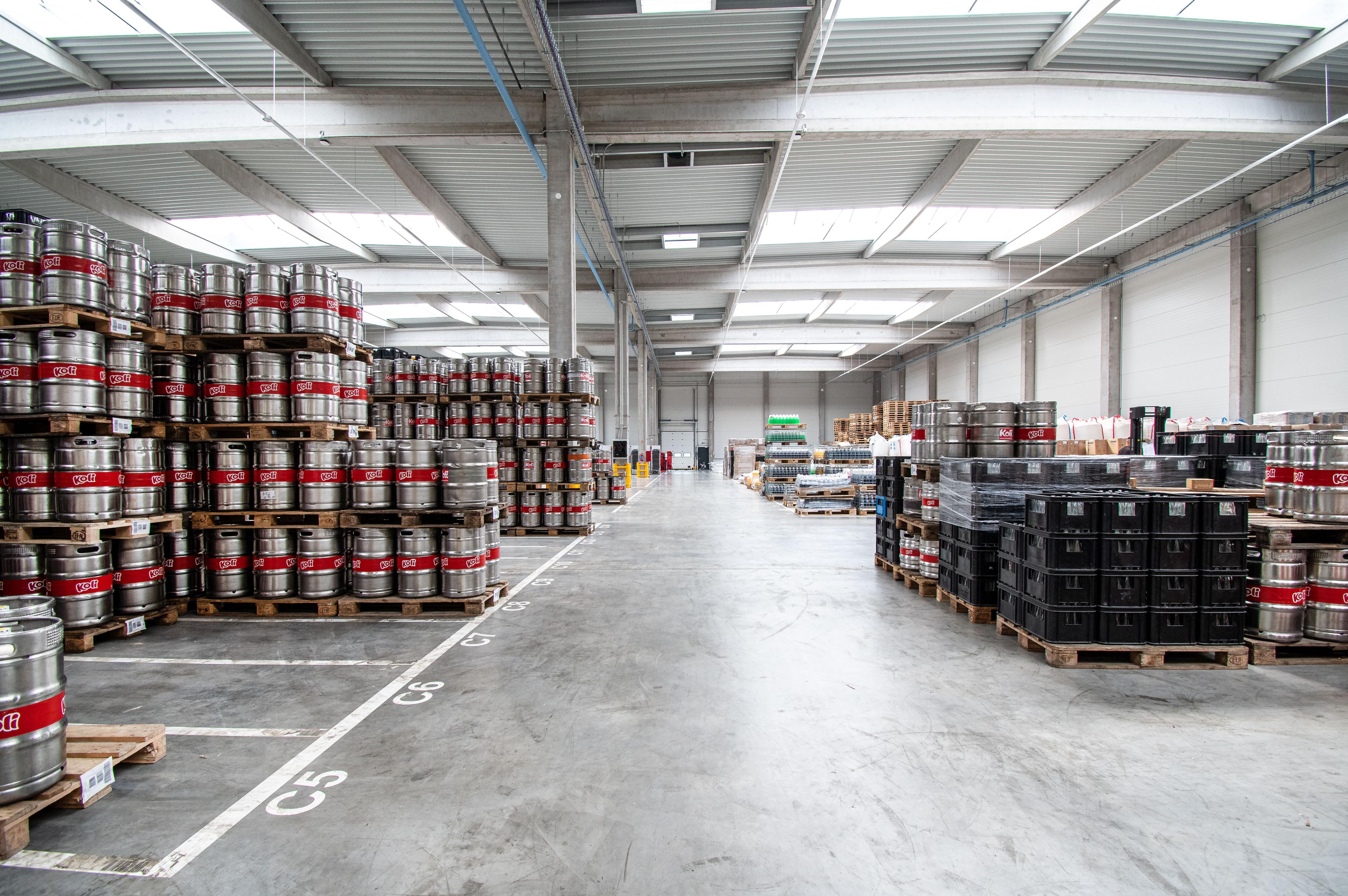 KOLI, Sodovkárna Kolín s.r.o. - distribuční sklad Ovčáry foto 4