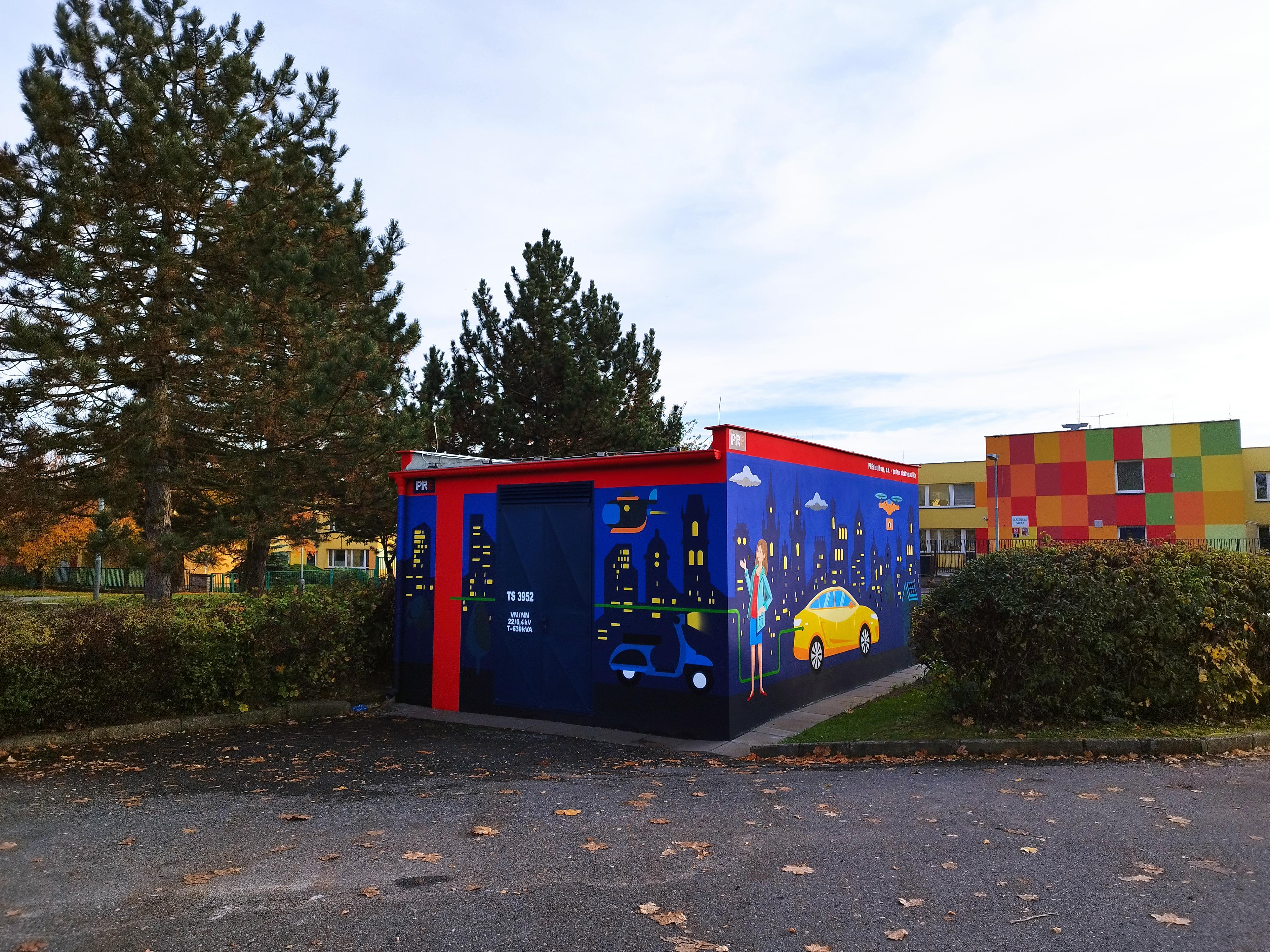 PREpoint - nabíjecí stanice PRE