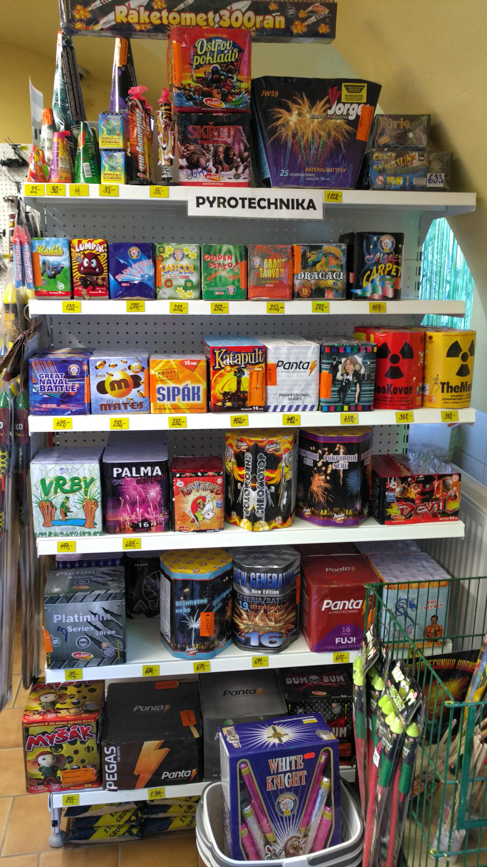 Ohňostroje Leitgeb foto 2