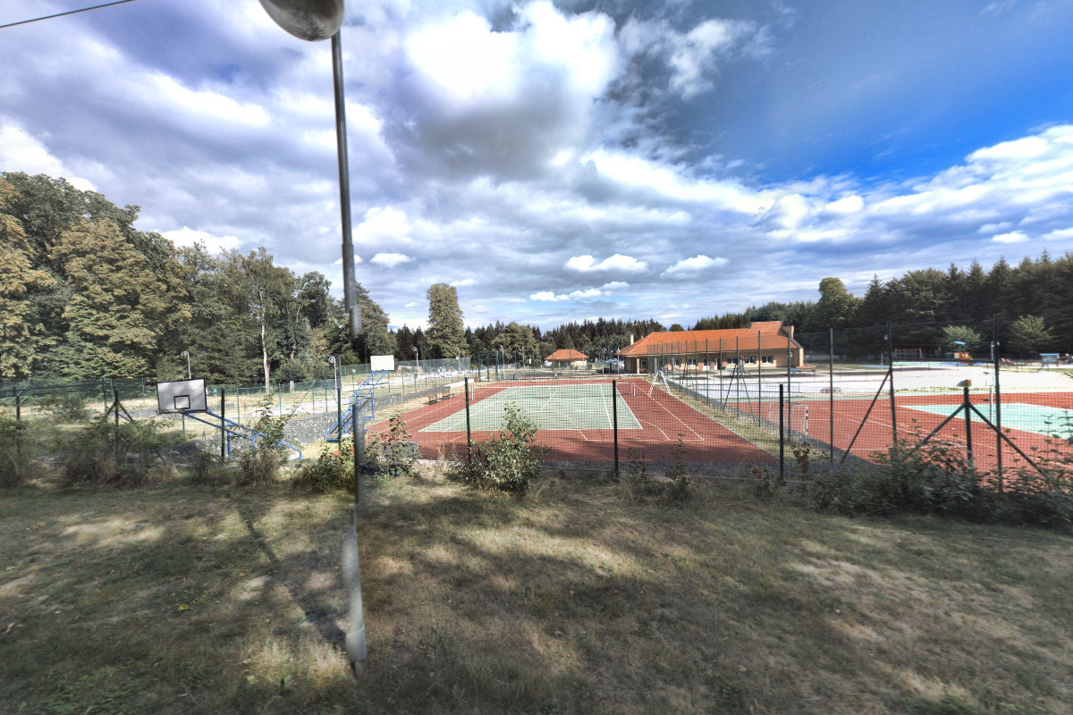 Tenis - Sportovní areál vrch Háj foto 3