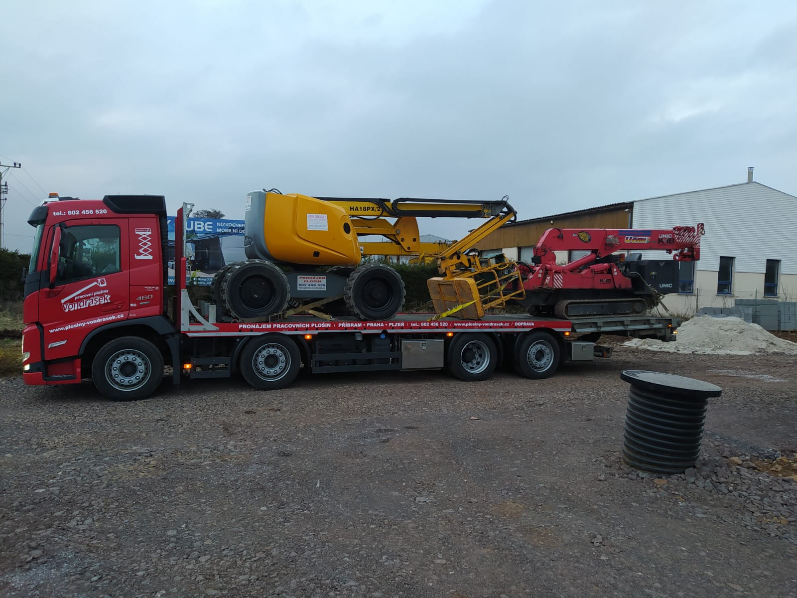 VONDRÁŠEK pracovní plošiny s.r.o. foto 2