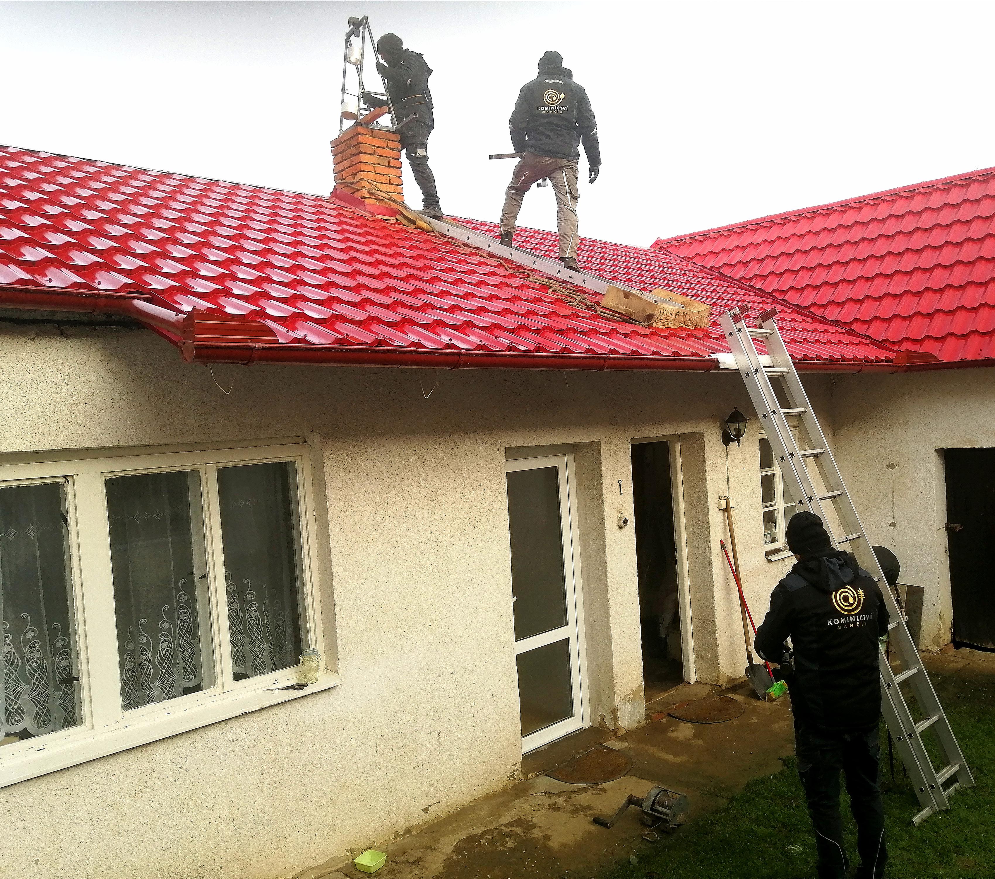 Kominictví Mančík foto 3