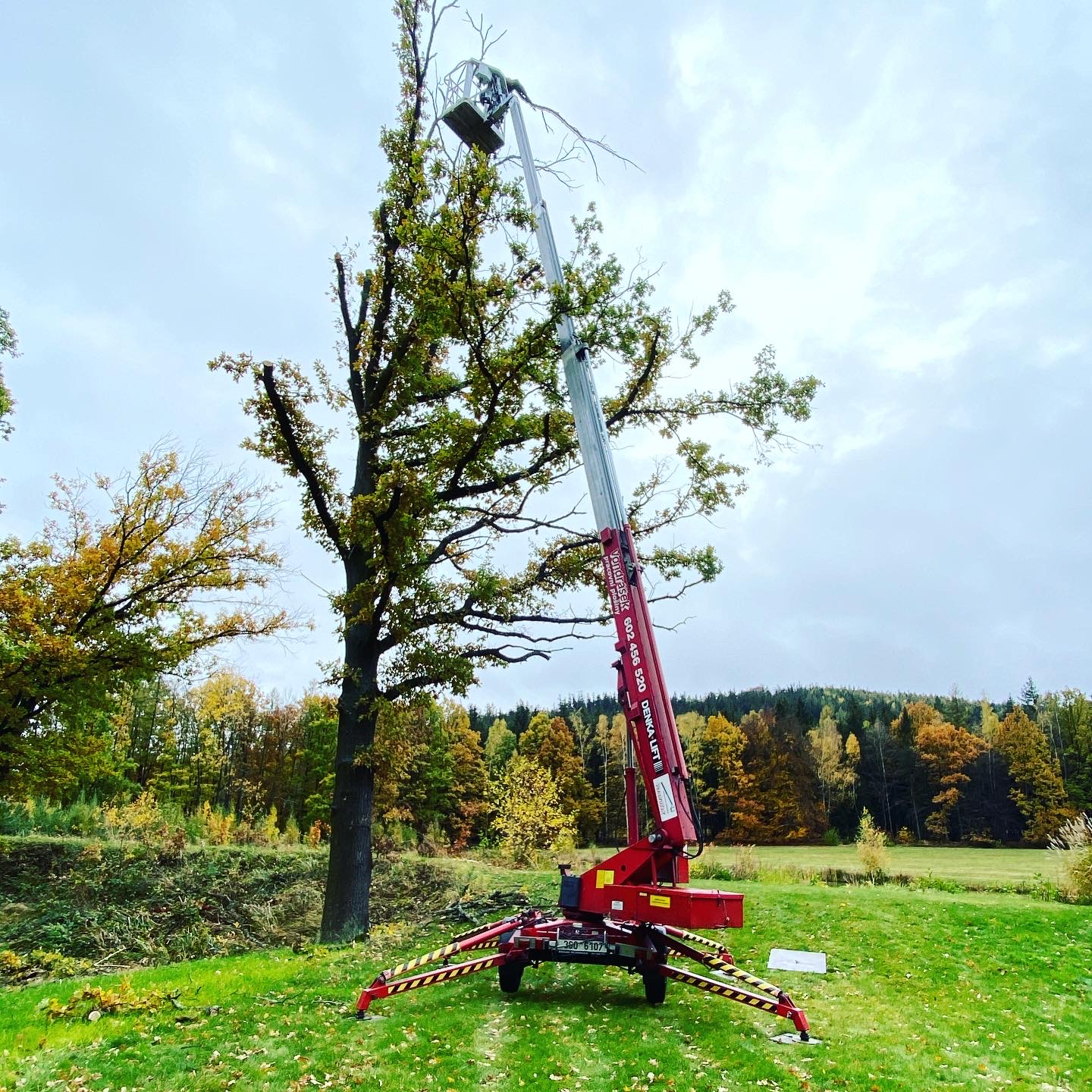 VONDRÁŠEK pracovní plošiny s.r.o. foto 5