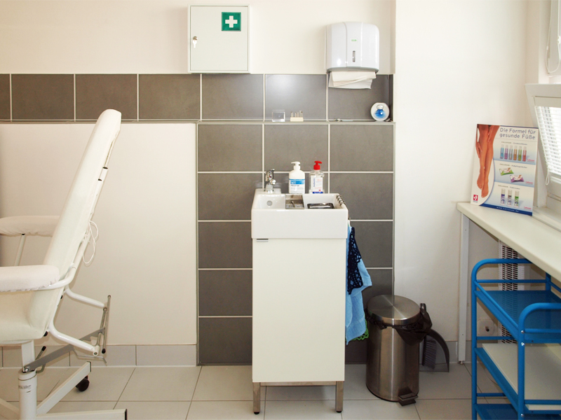 Pedikúra Brno – Hana Kvisová foto 2