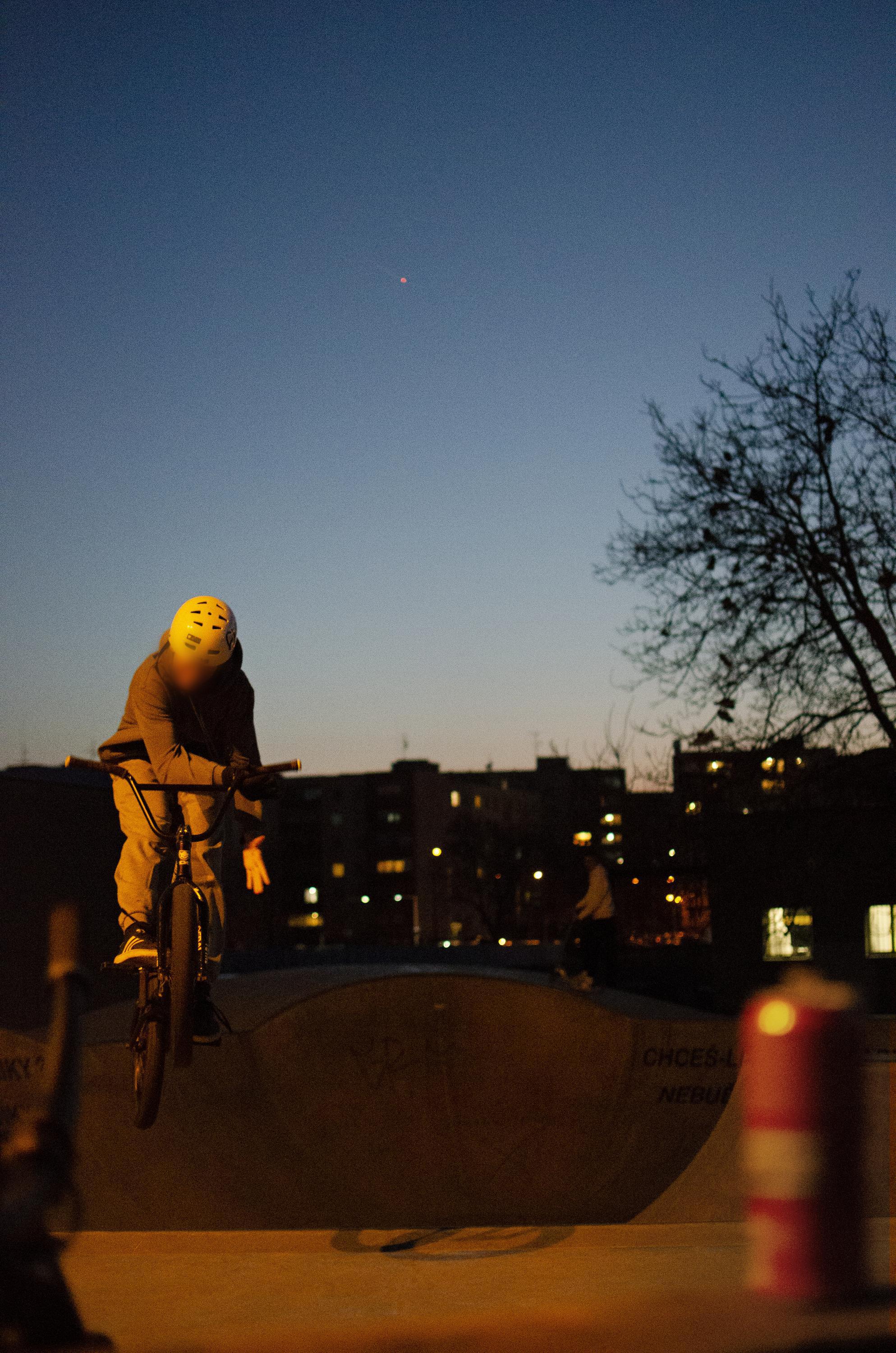Skate-bike park foto 2