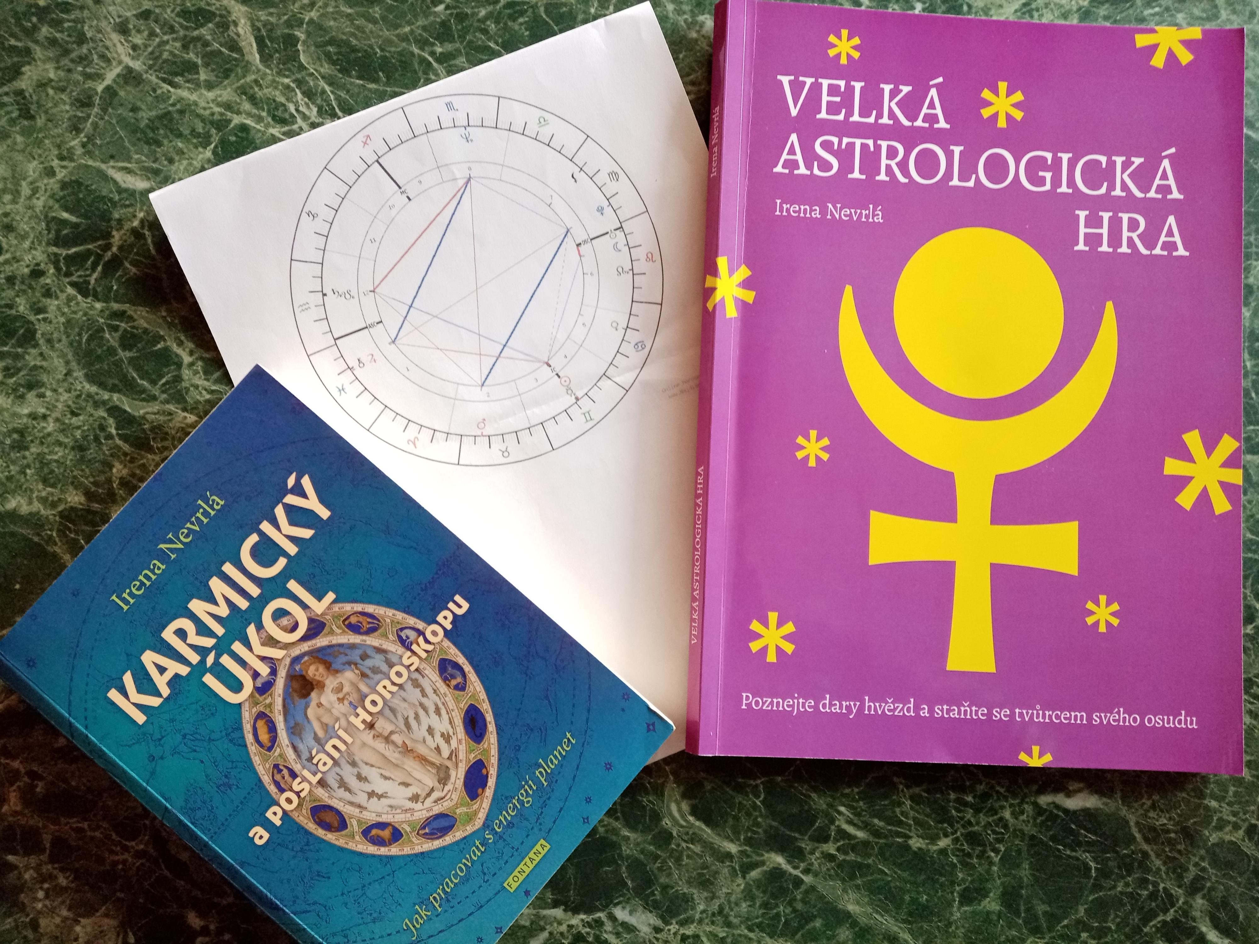 Irena Nevrlá - karmická astrologie