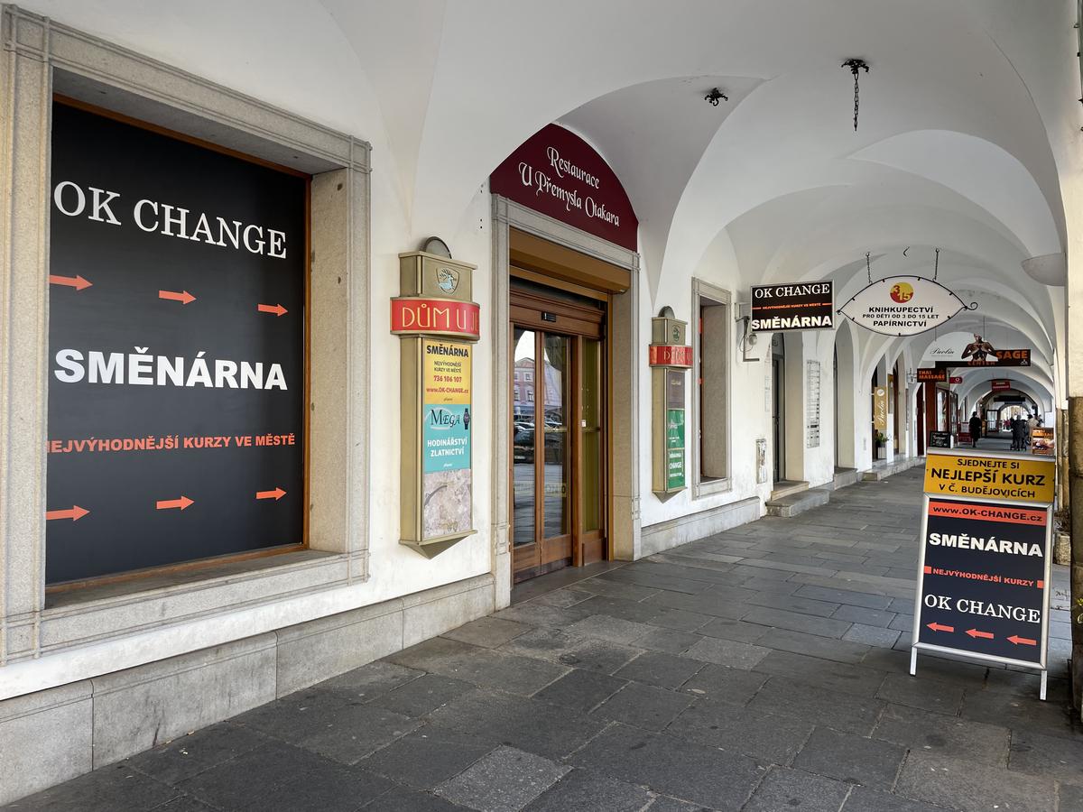 OK CHANGE - směnárna České Budějovice foto 4
