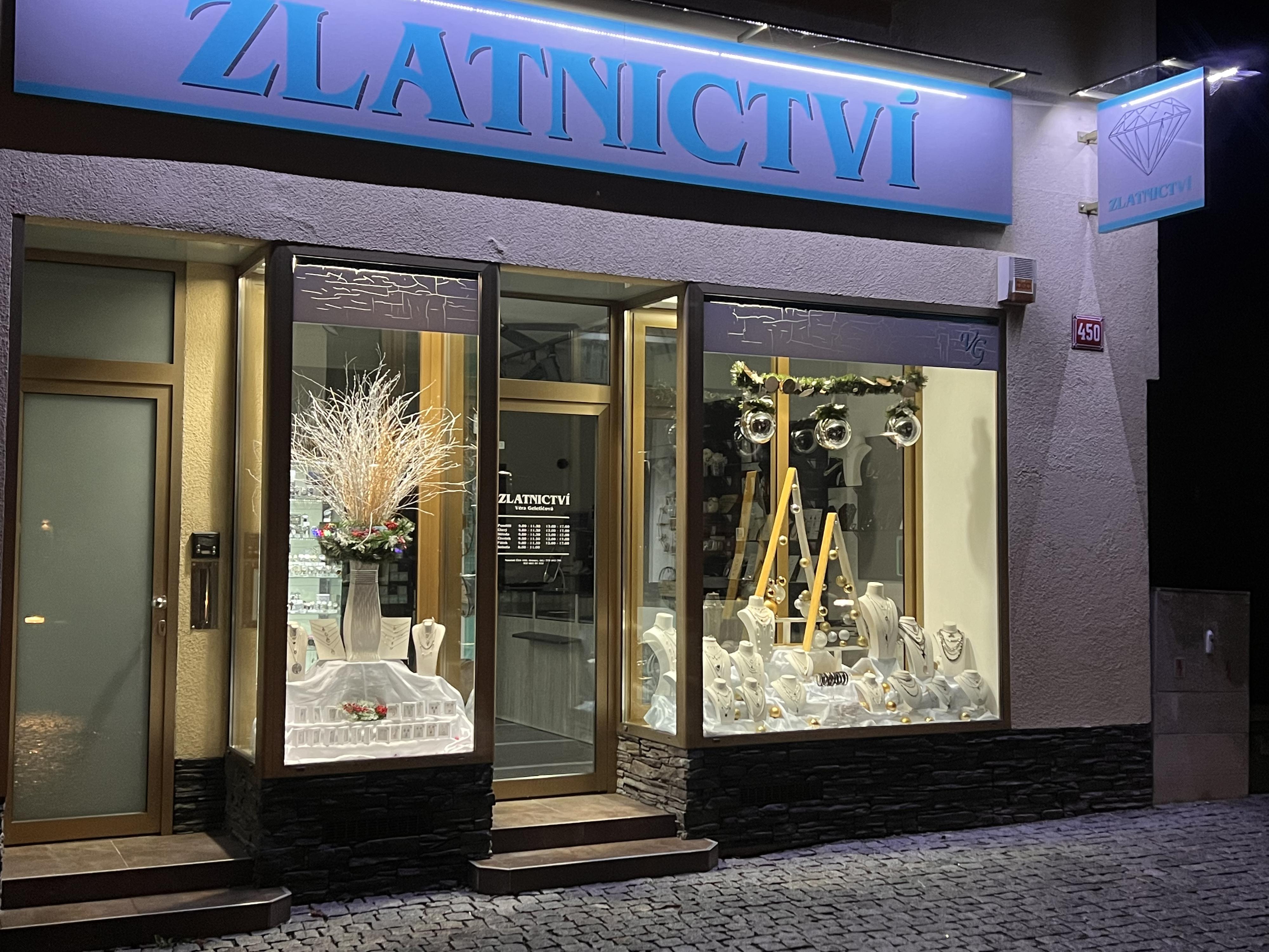 Zlatnictví Věra Geletičová foto 2
