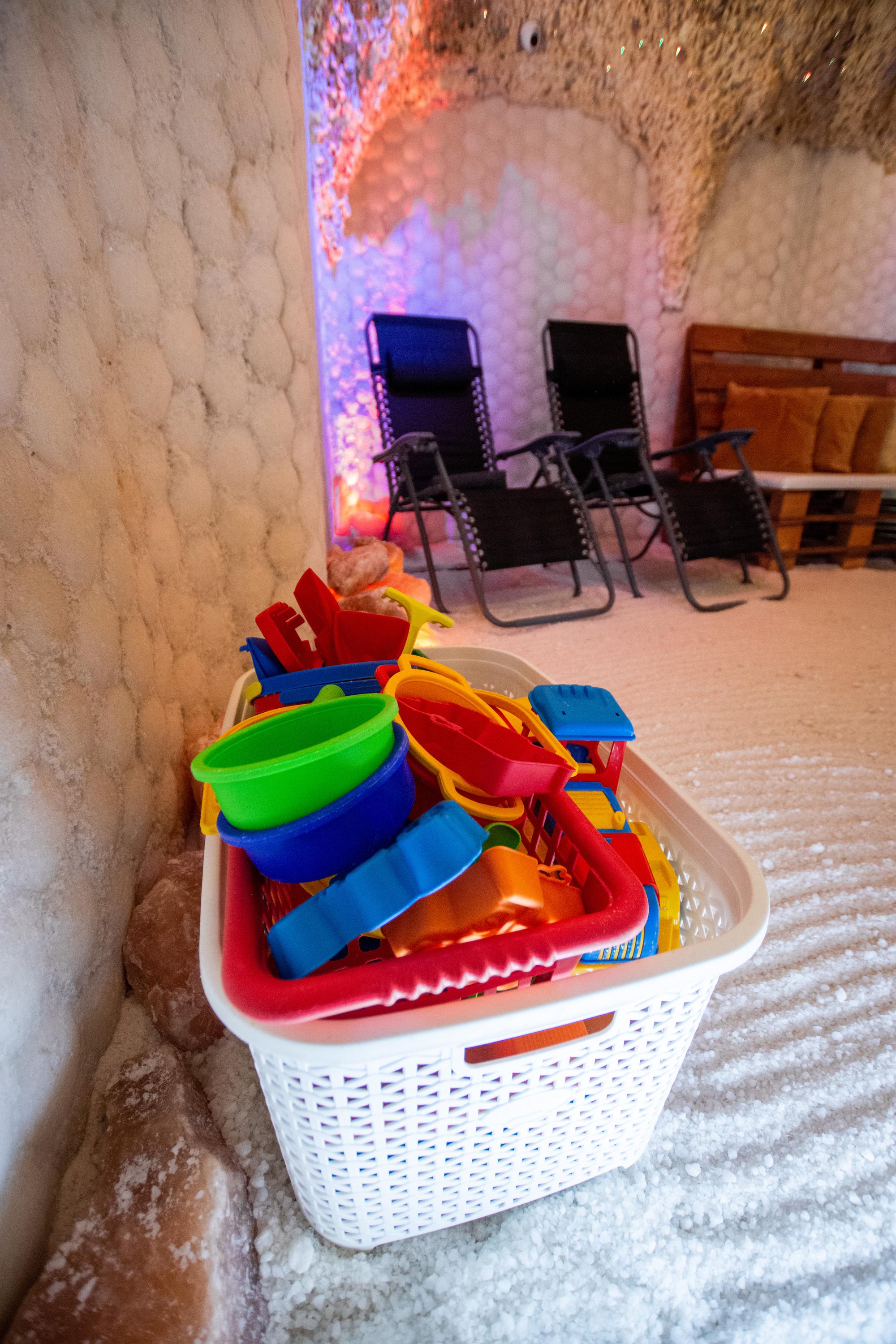 Lázně TOM-solná jeskyně a infrasauna foto 6